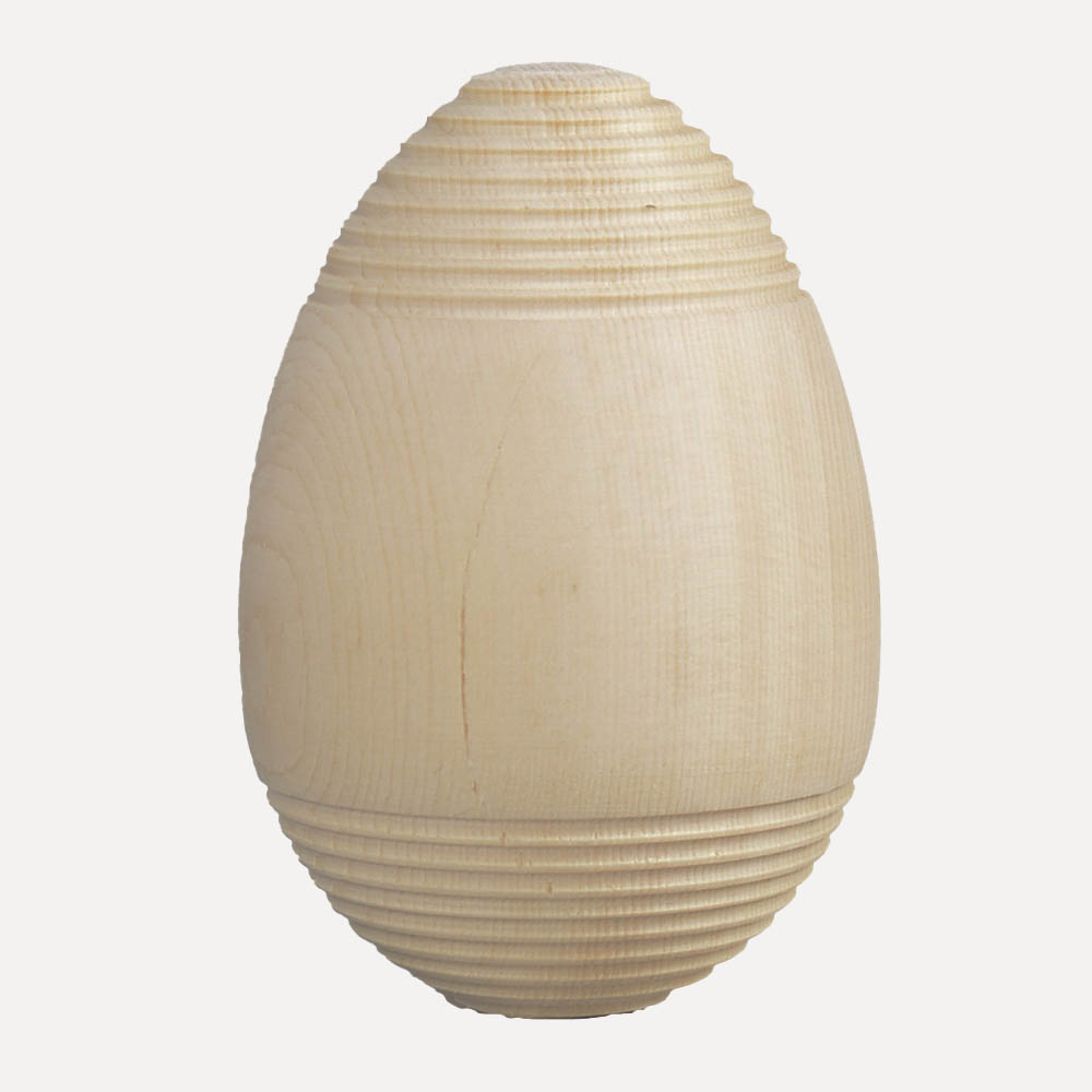 Osterei L - Zirbenholz