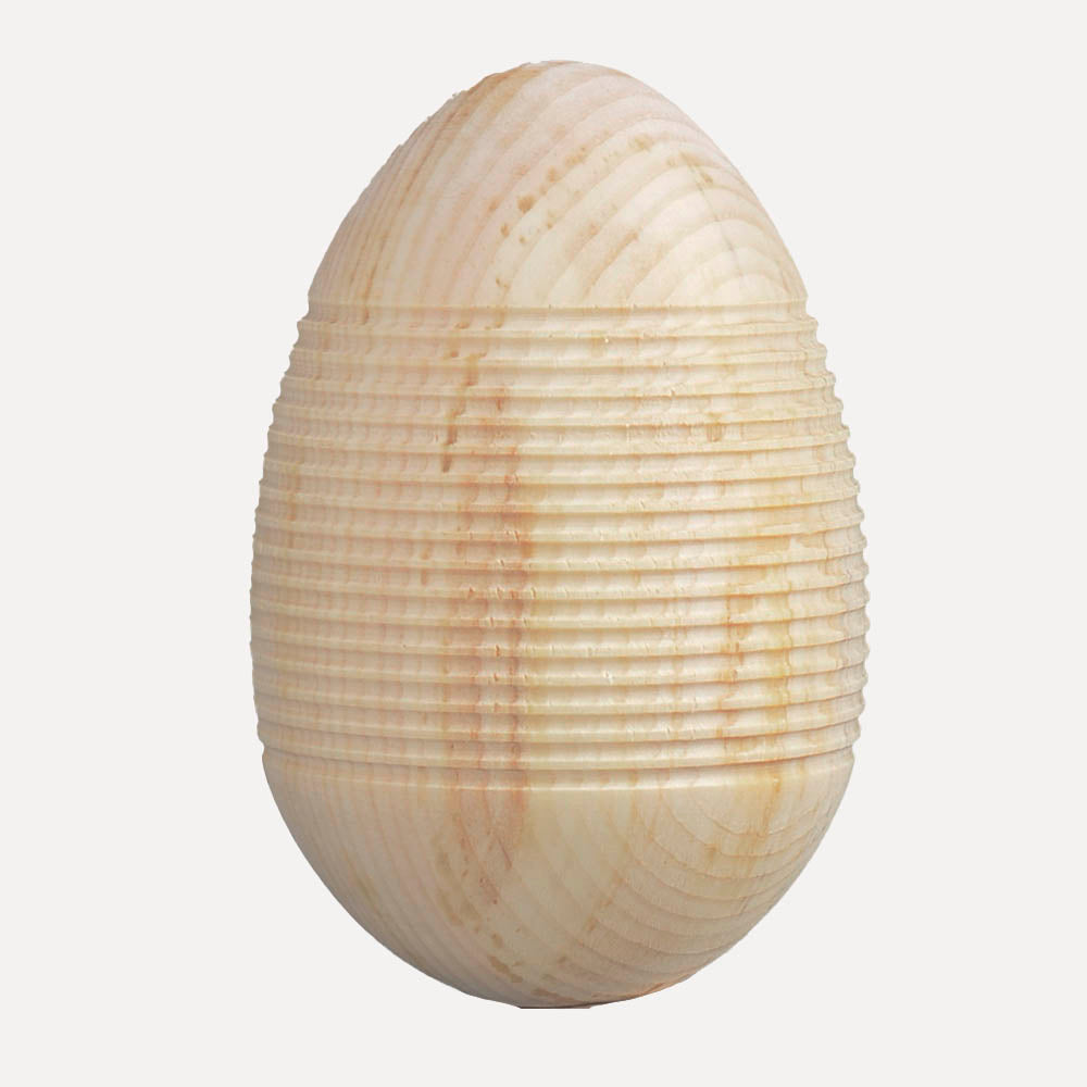 Osterei L - Zirbenholz