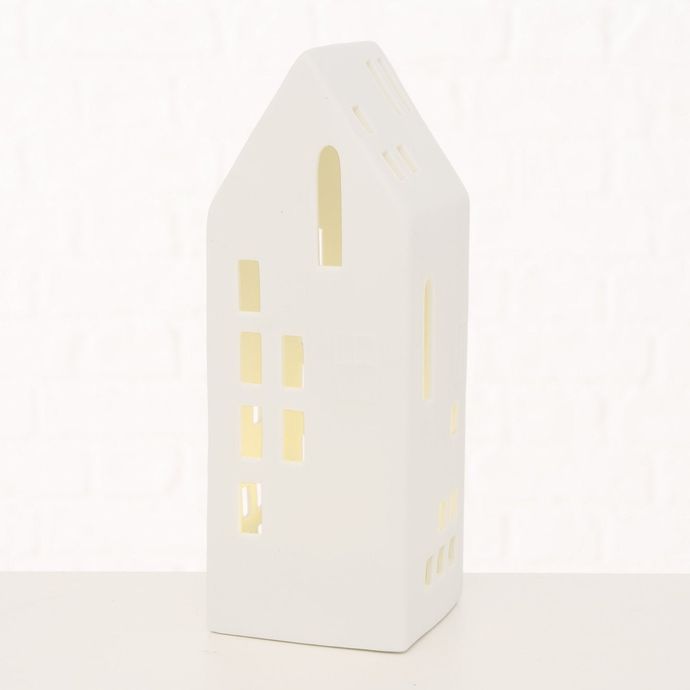 Lichthaus Hygga mit LED Beleuchtung L - weiß