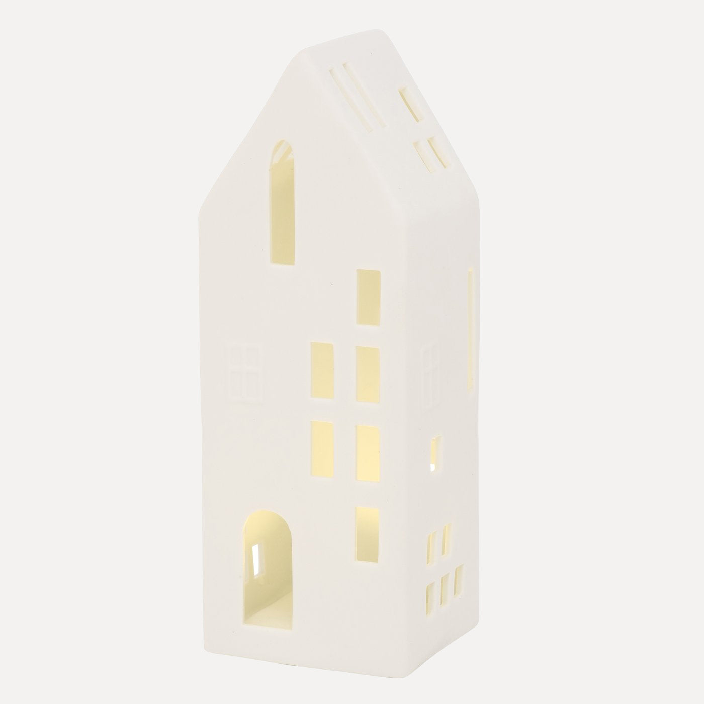Lichthaus Hygga mit LED Beleuchtung L - weiß