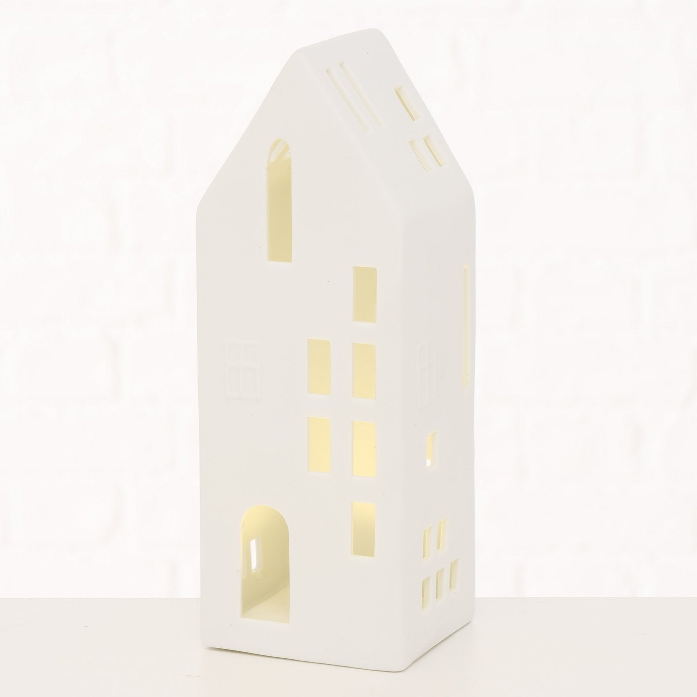 Lichthaus Hygga mit LED Beleuchtung L - weiß