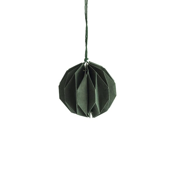 Papieranhänger Kugel Hylta