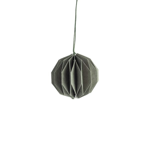 Papieranhänger Kugel Hylta