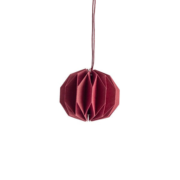 Papieranhänger Kugel Hylta