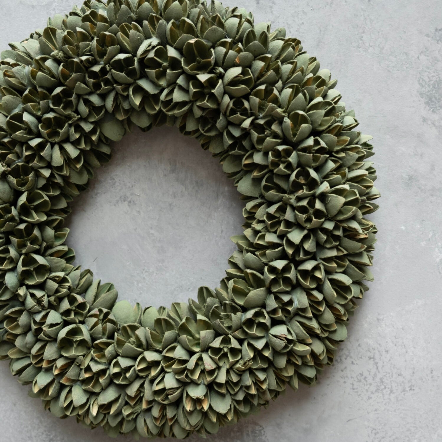 Kranz Bakuli - laurel green