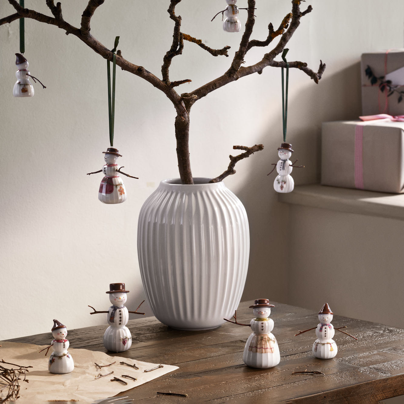 Hammershøi Schneejunge - weiß