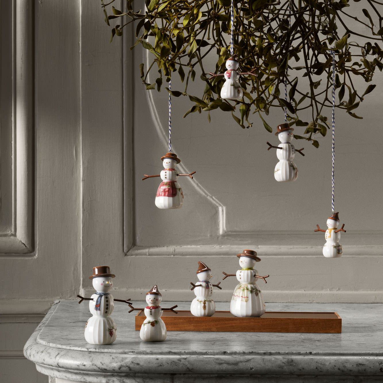 Hammershøi Schneejunge - weiß