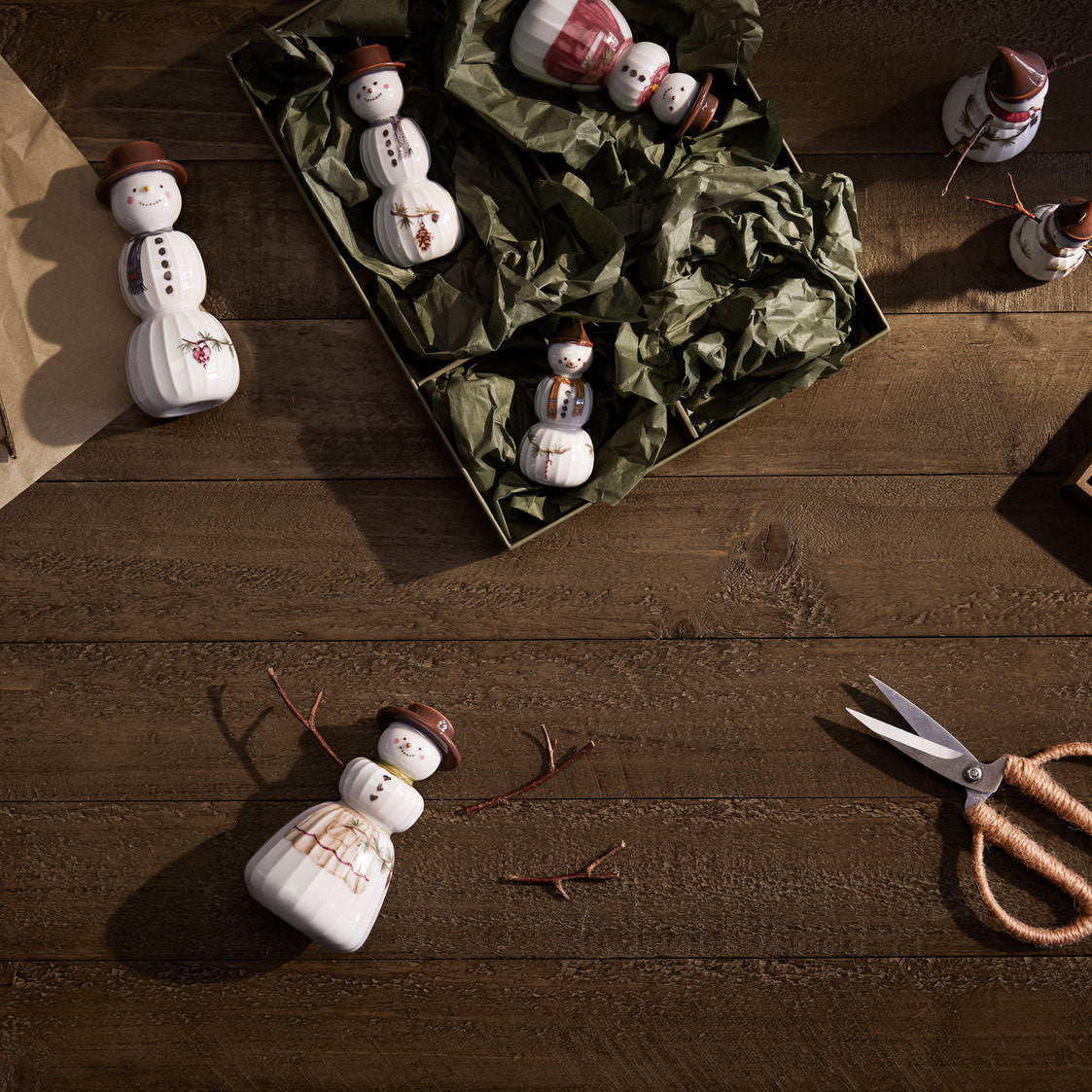 Hammershøi Schneejunge - weiß