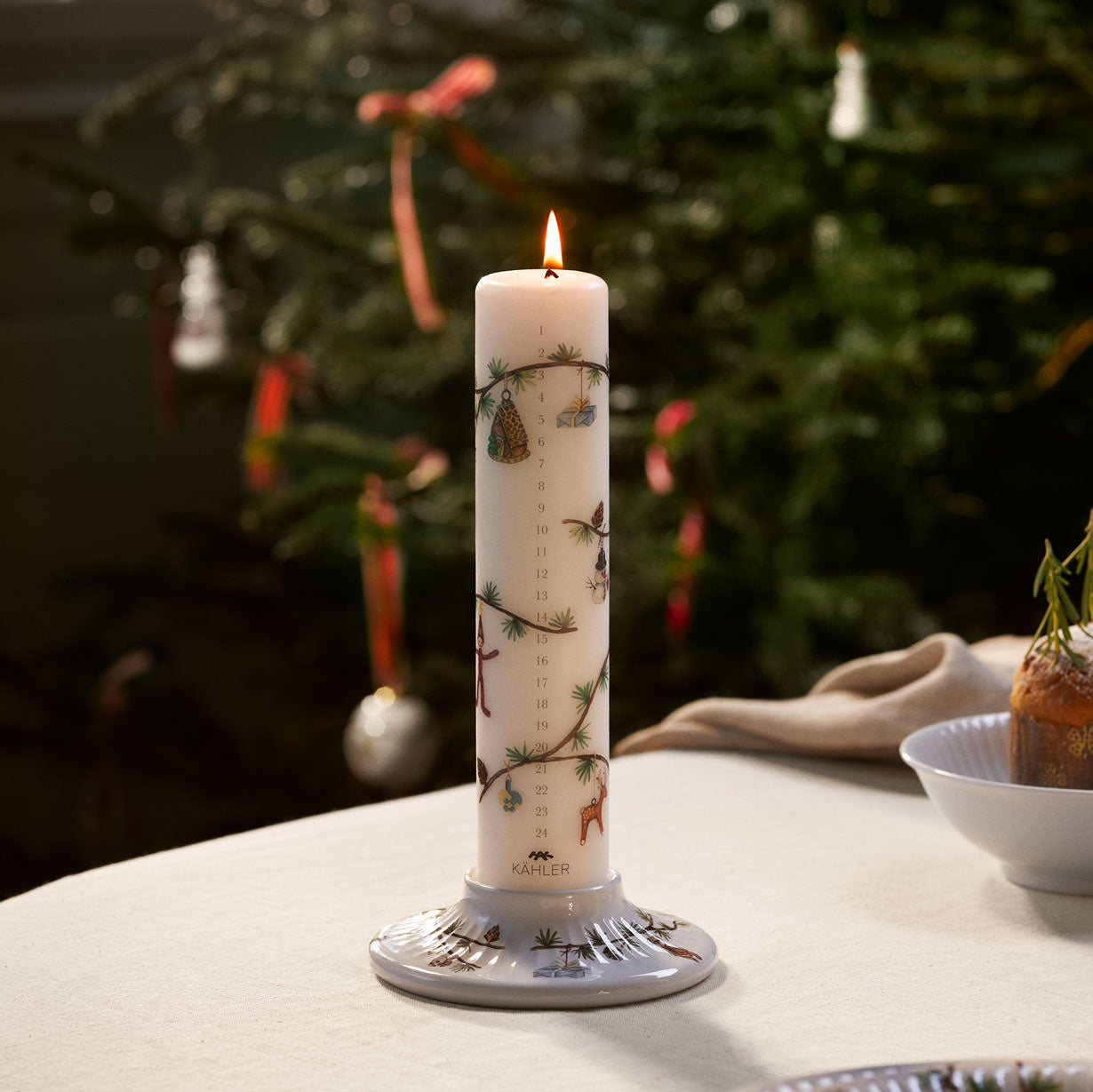 Bockkerzenhalter Hammershøi Christmas