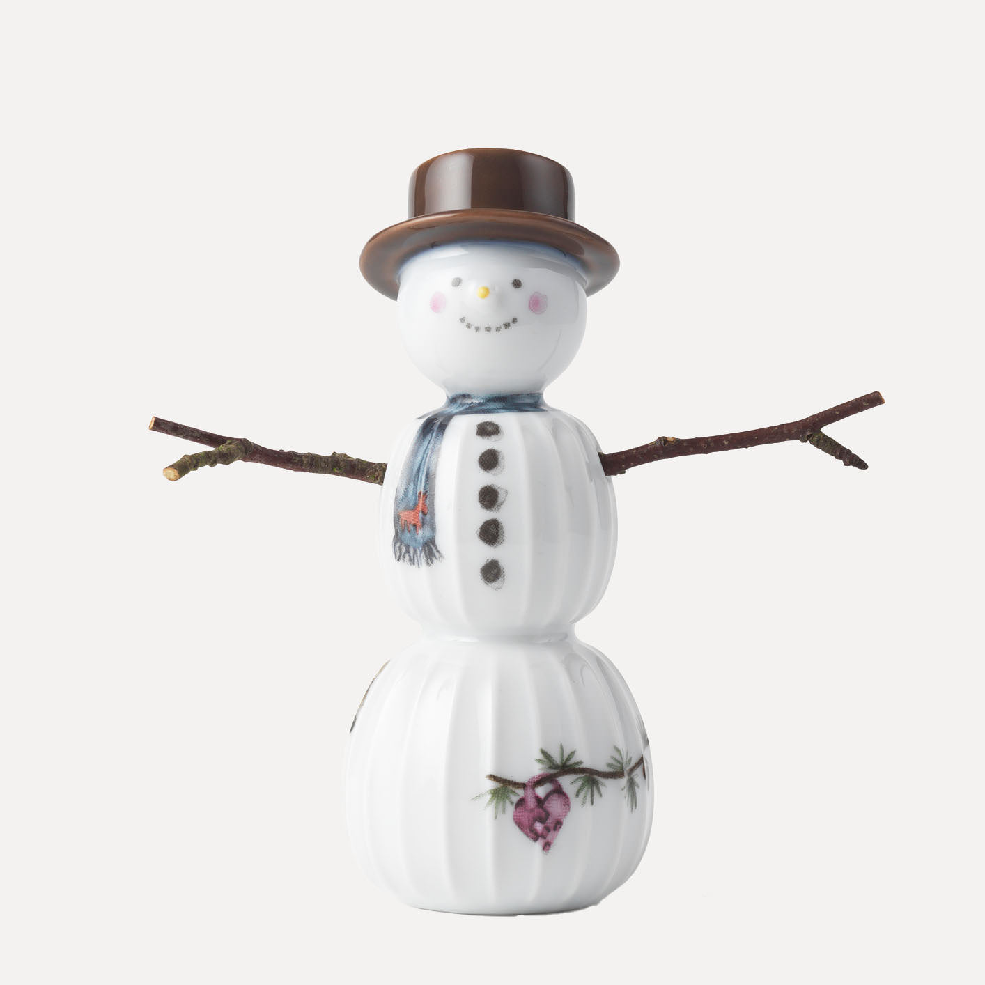 Hammershøi Schneemann - weiß