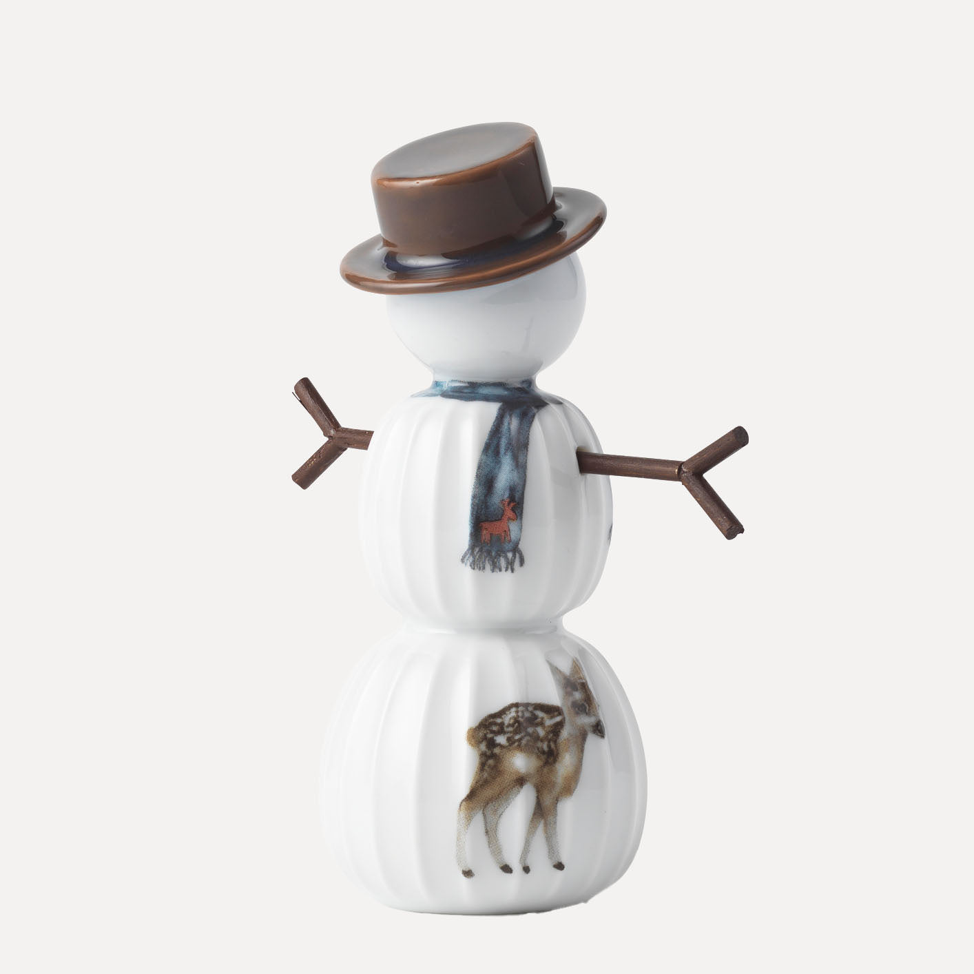 Hammershøi Schneemann - weiß