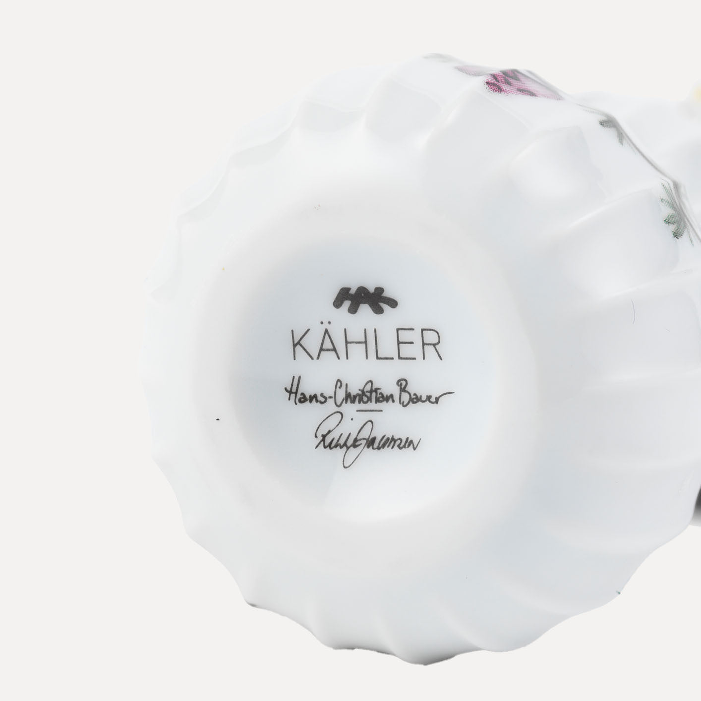 Hammershøi Schneemann - weiß