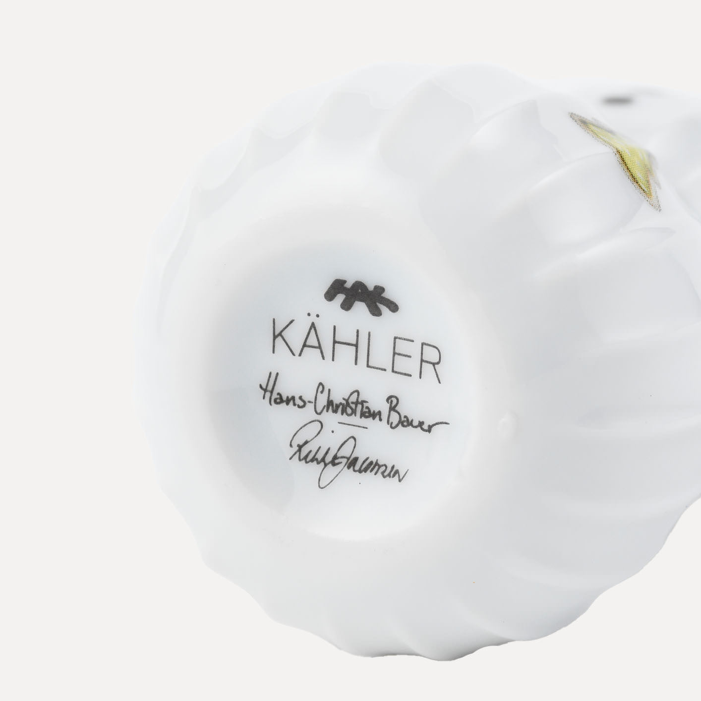 Hammershøi Schneejunge - weiß