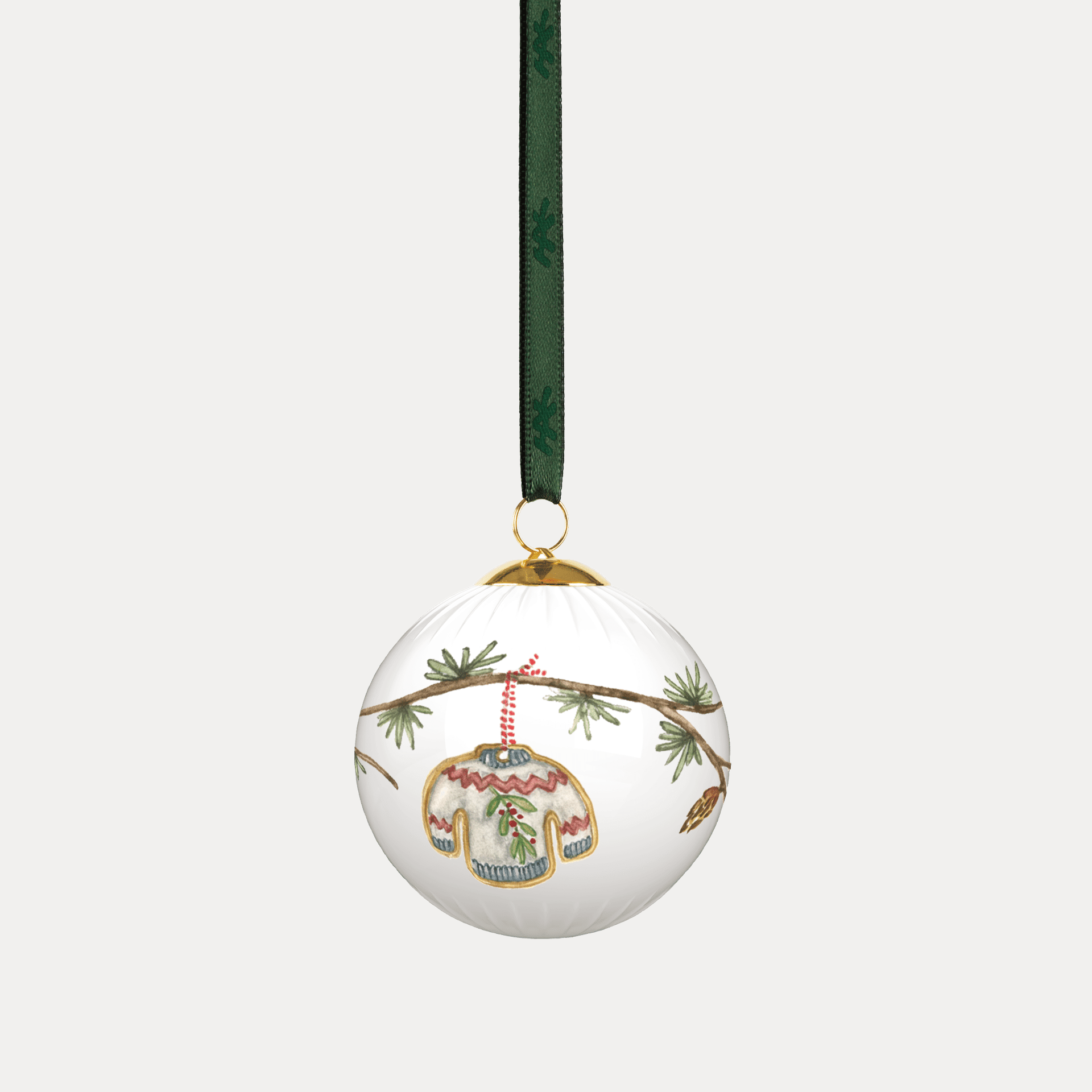 Hammershøi Christmas Kugel 2025