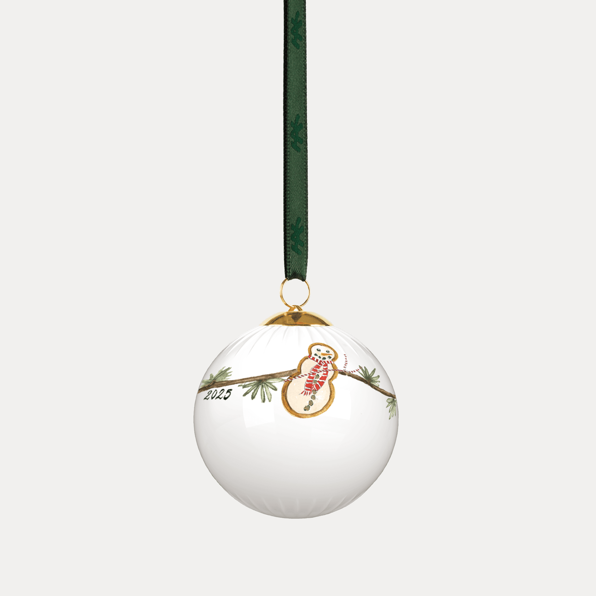 Hammershøi Christmas Kugel 2025