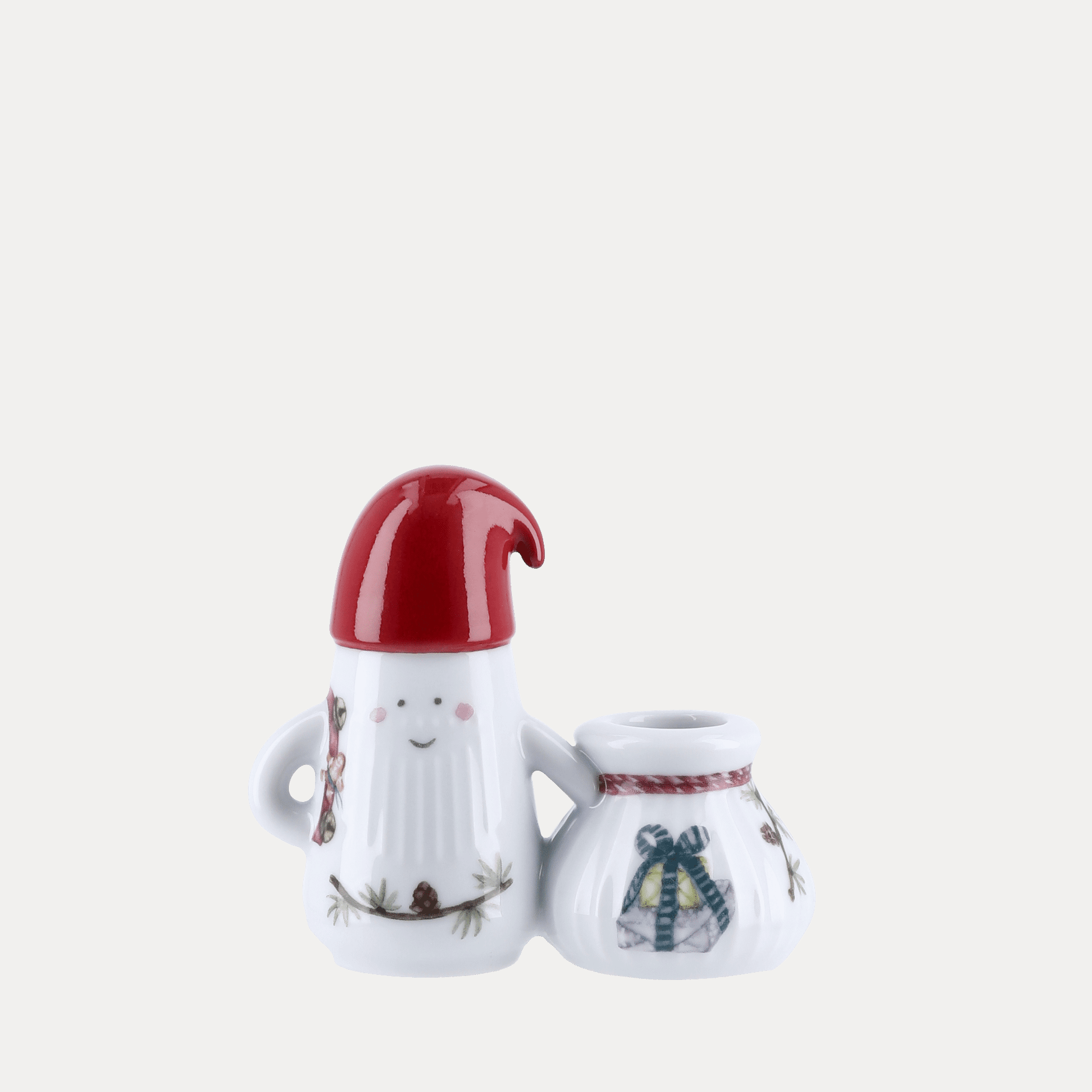 Kähler Hammershøi Kerzenhalter Weihnachtsmann