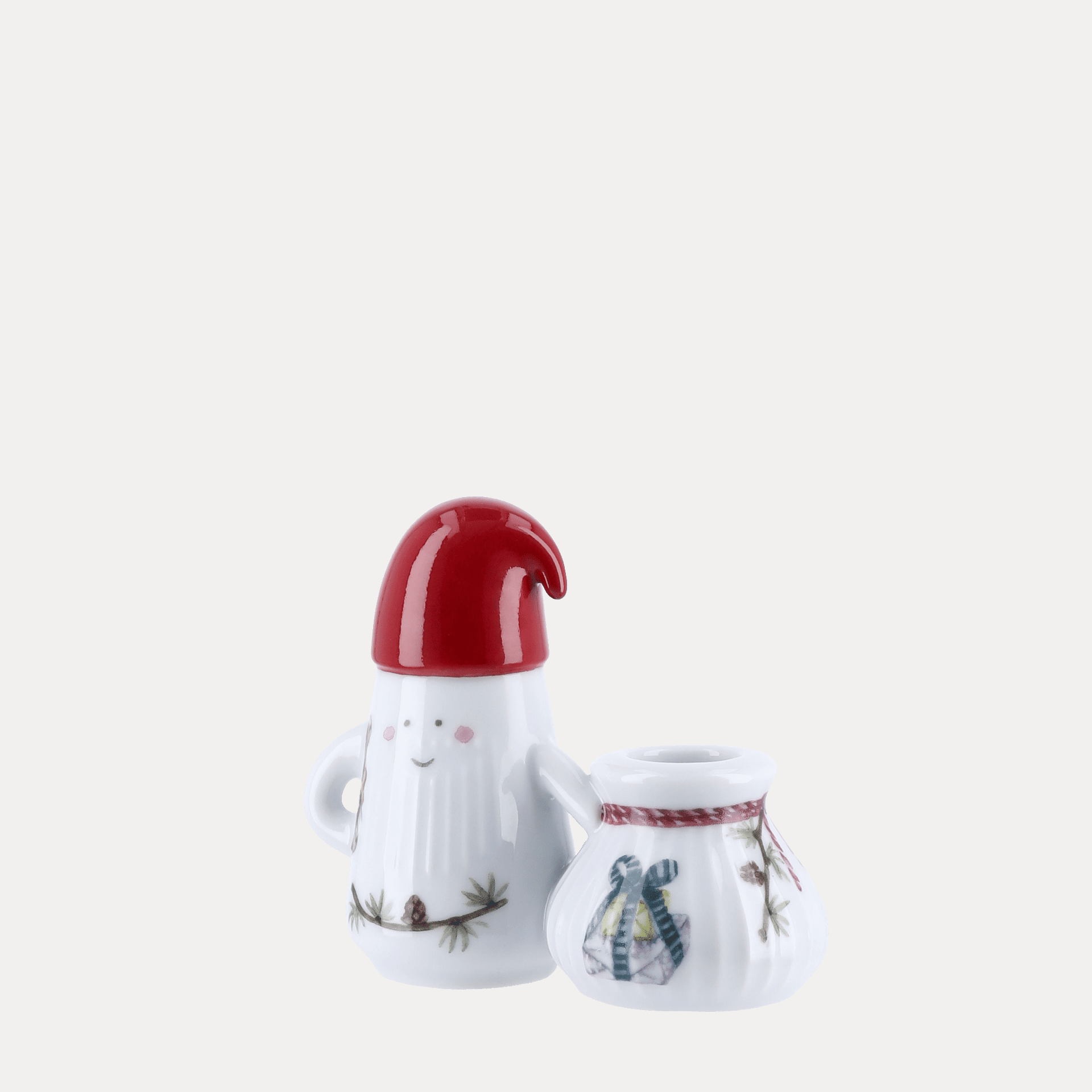 Kähler Hammershøi Kerzenhalter Weihnachtsmann