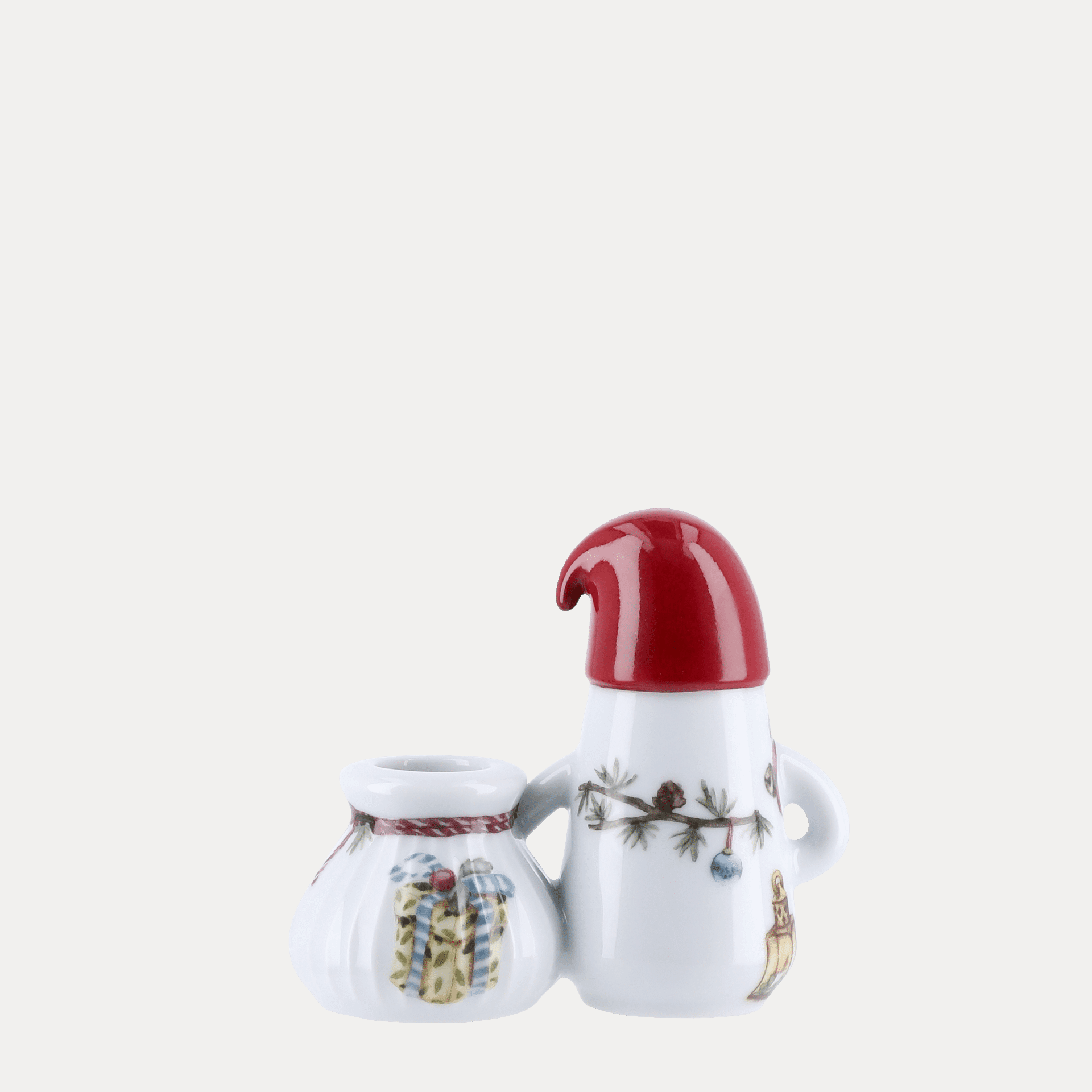 Kähler Hammershøi Kerzenhalter Weihnachtsmann