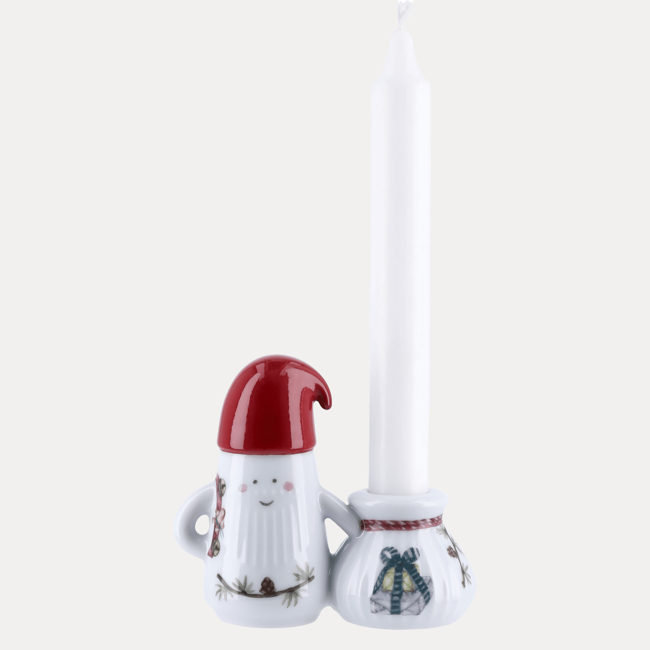 Kähler Hammershøi Kerzenhalter Weihnachtsmann