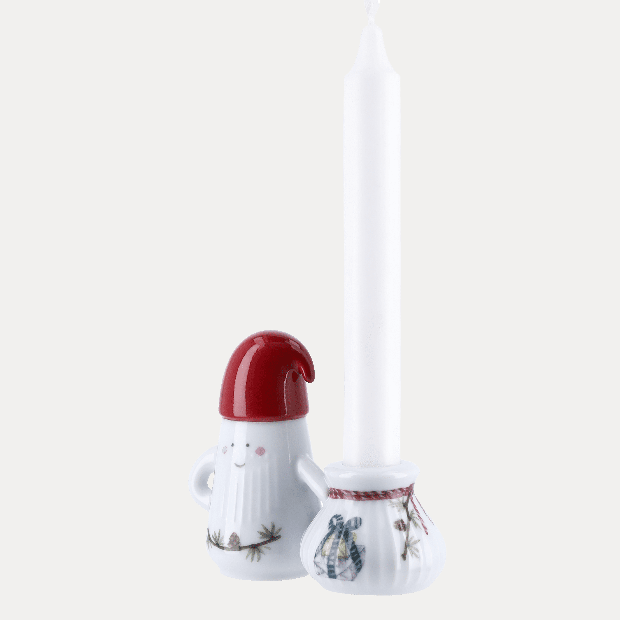 Kähler Hammershøi Kerzenhalter Weihnachtsmann