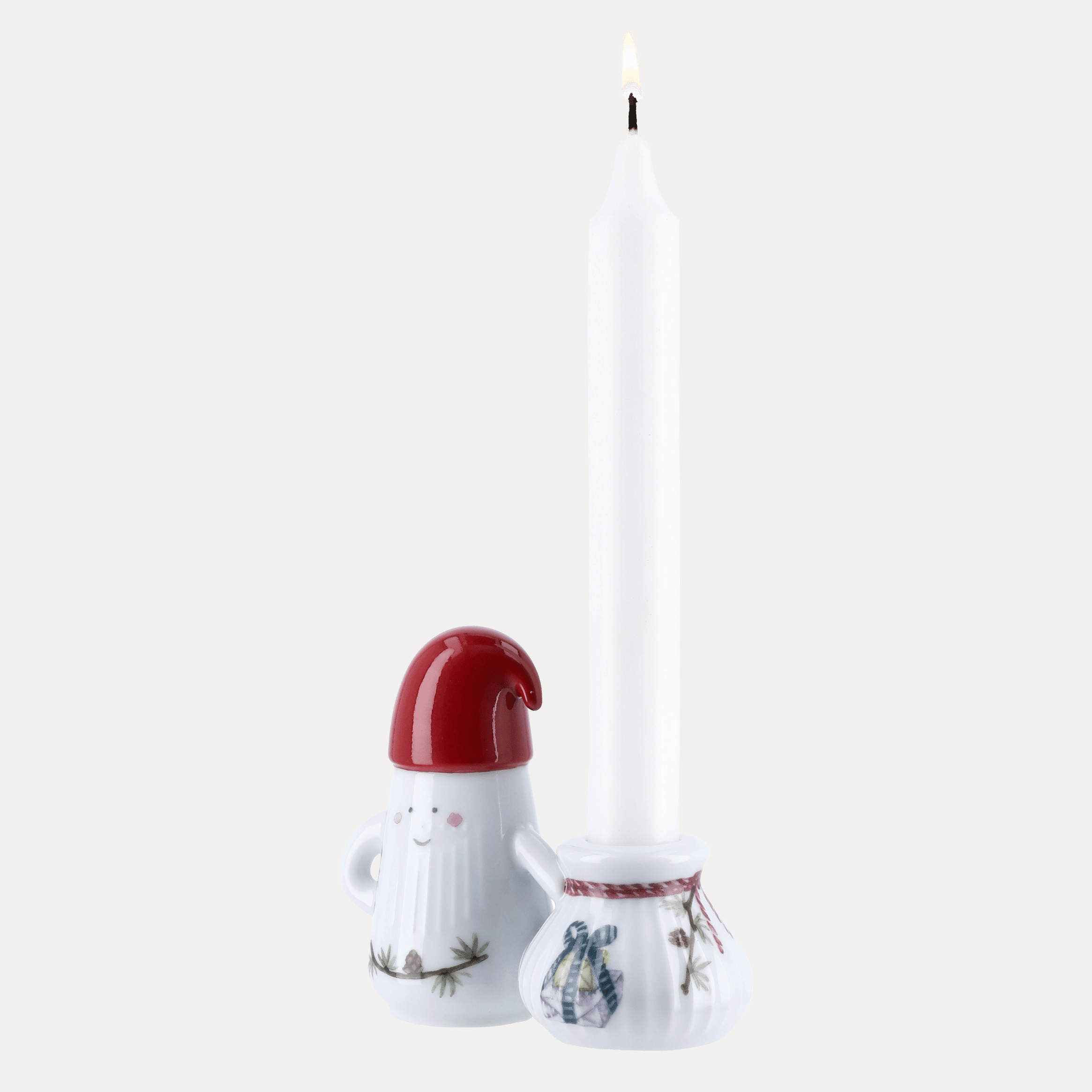 Kähler Hammershøi Kerzenhalter Weihnachtsmann