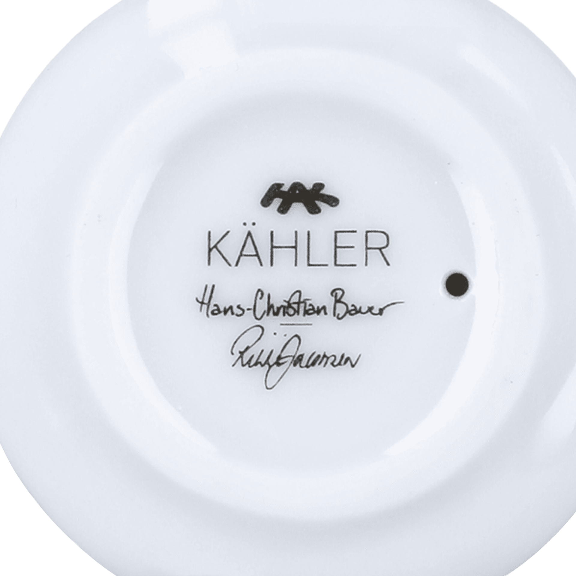 Kähler Hammershøi Kerzenhalter Weihnachtsmann