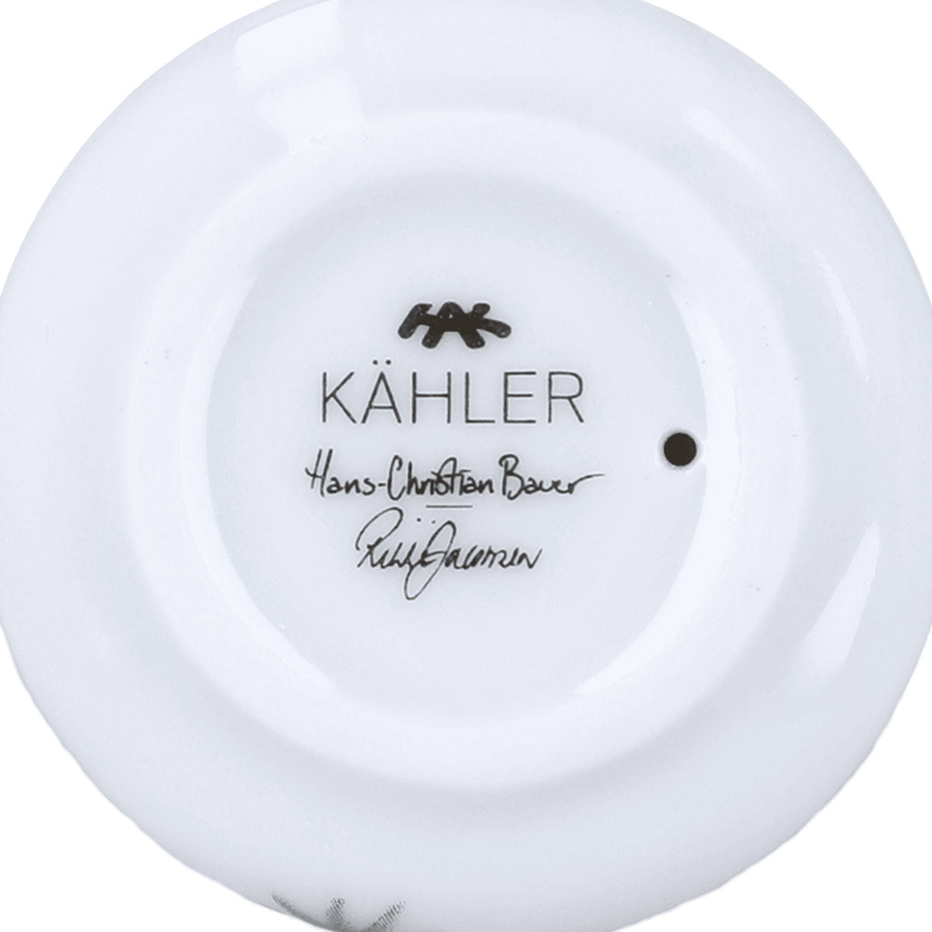 Kähler Hammershøi Weihnachtsmann