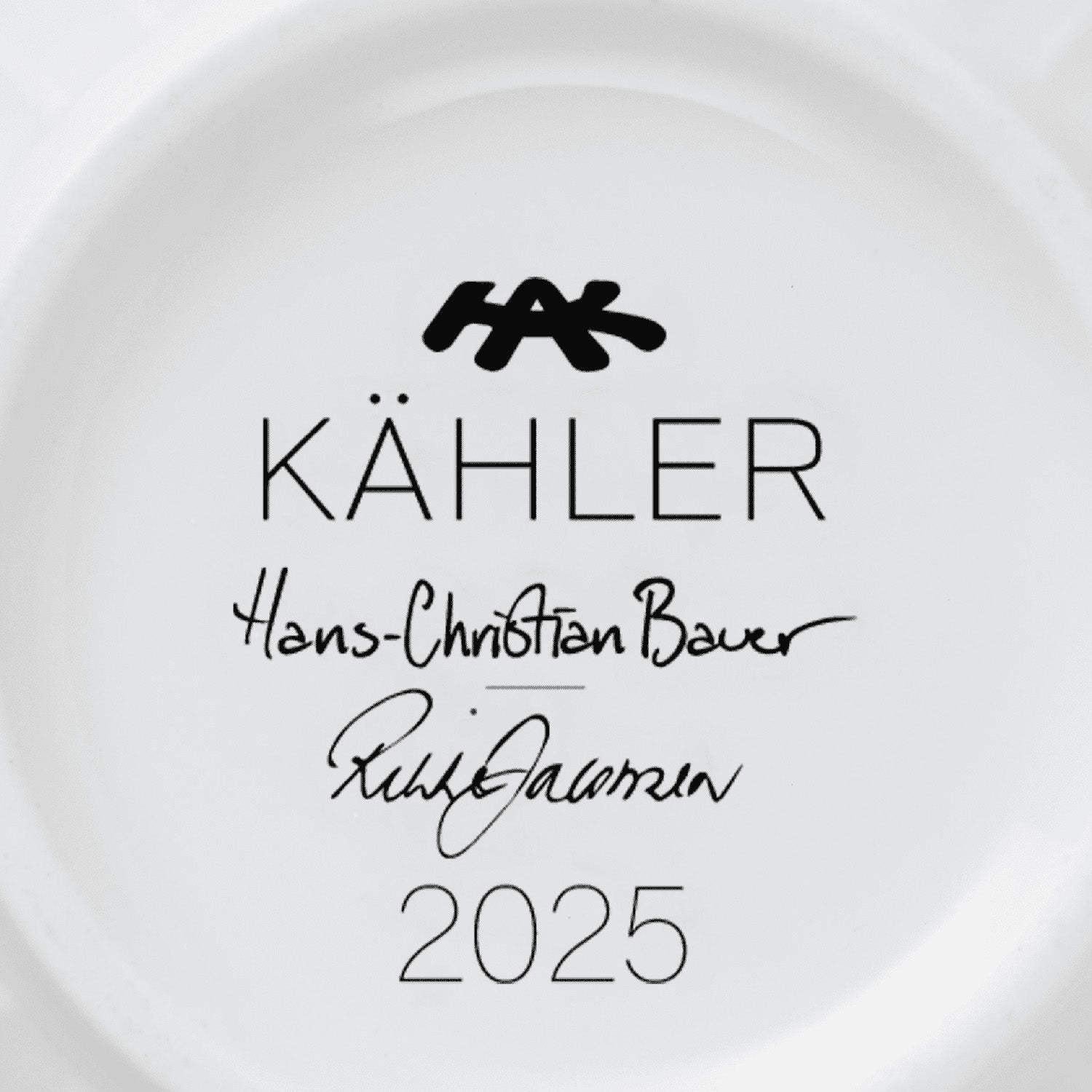 Hammershøi Weihnachtstasse 2025