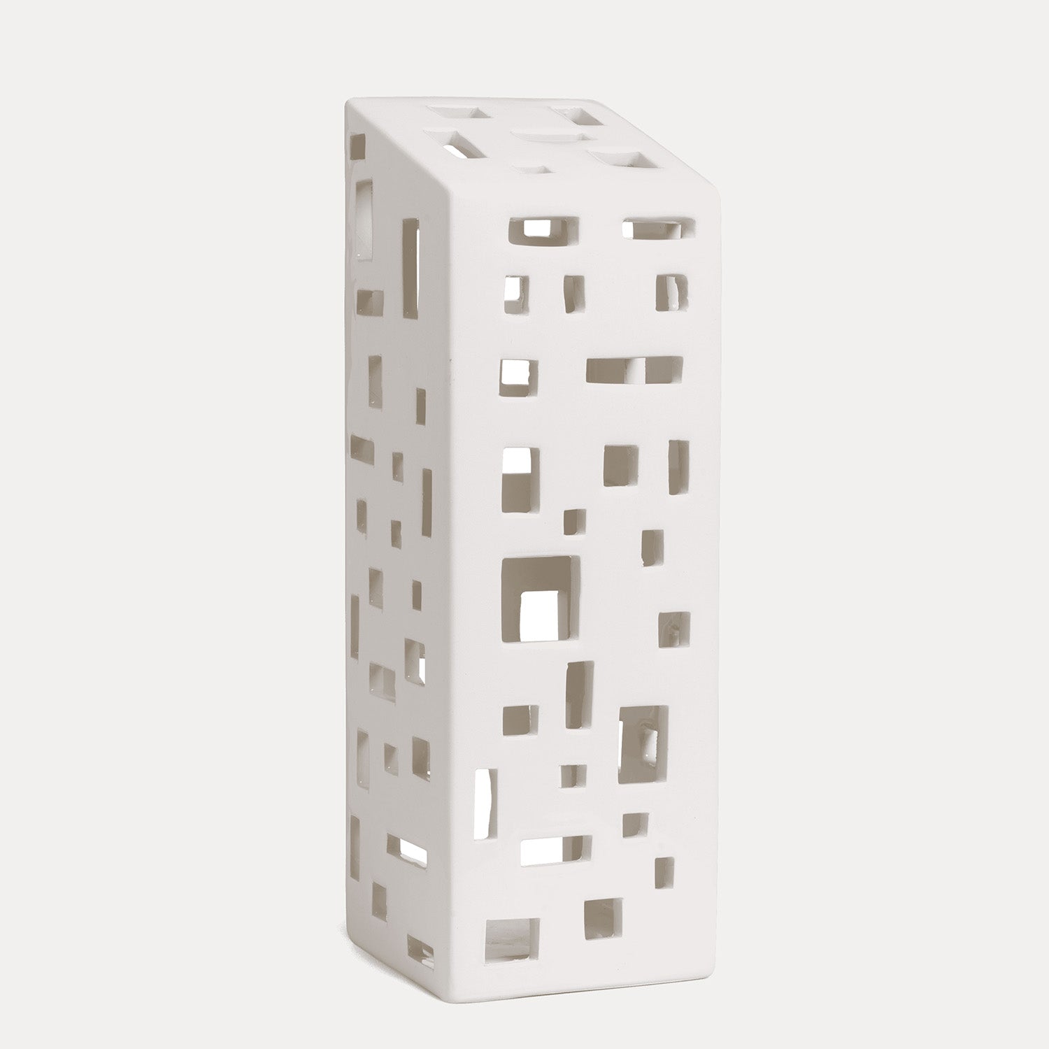 Kähler Urbania Lichthaus High Building - weiß