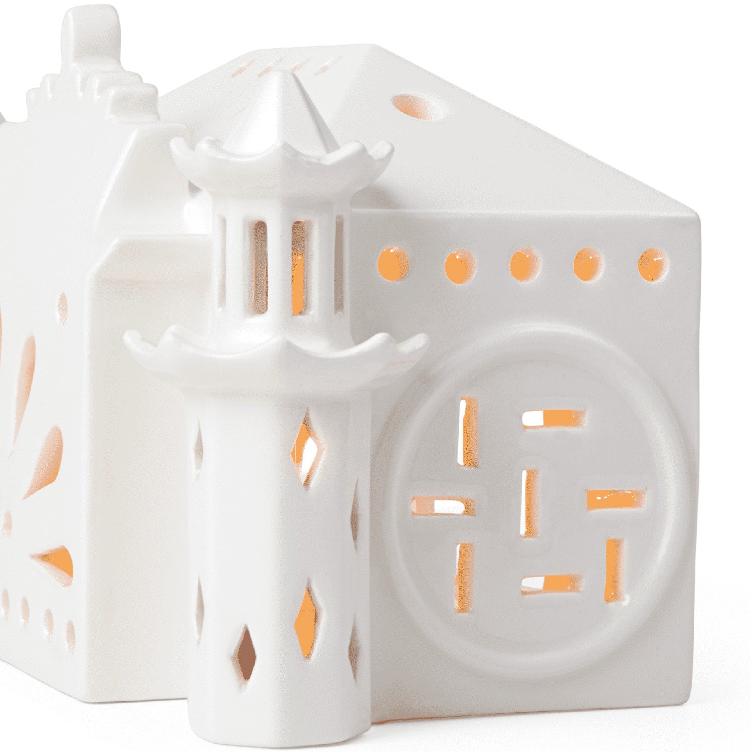 Kähler Urbania Lichthaus Pantomime Theater - weiß