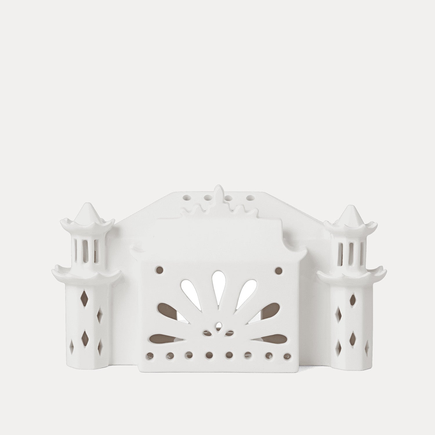 Kähler Urbania Lichthaus Pantomime Theater - weiß