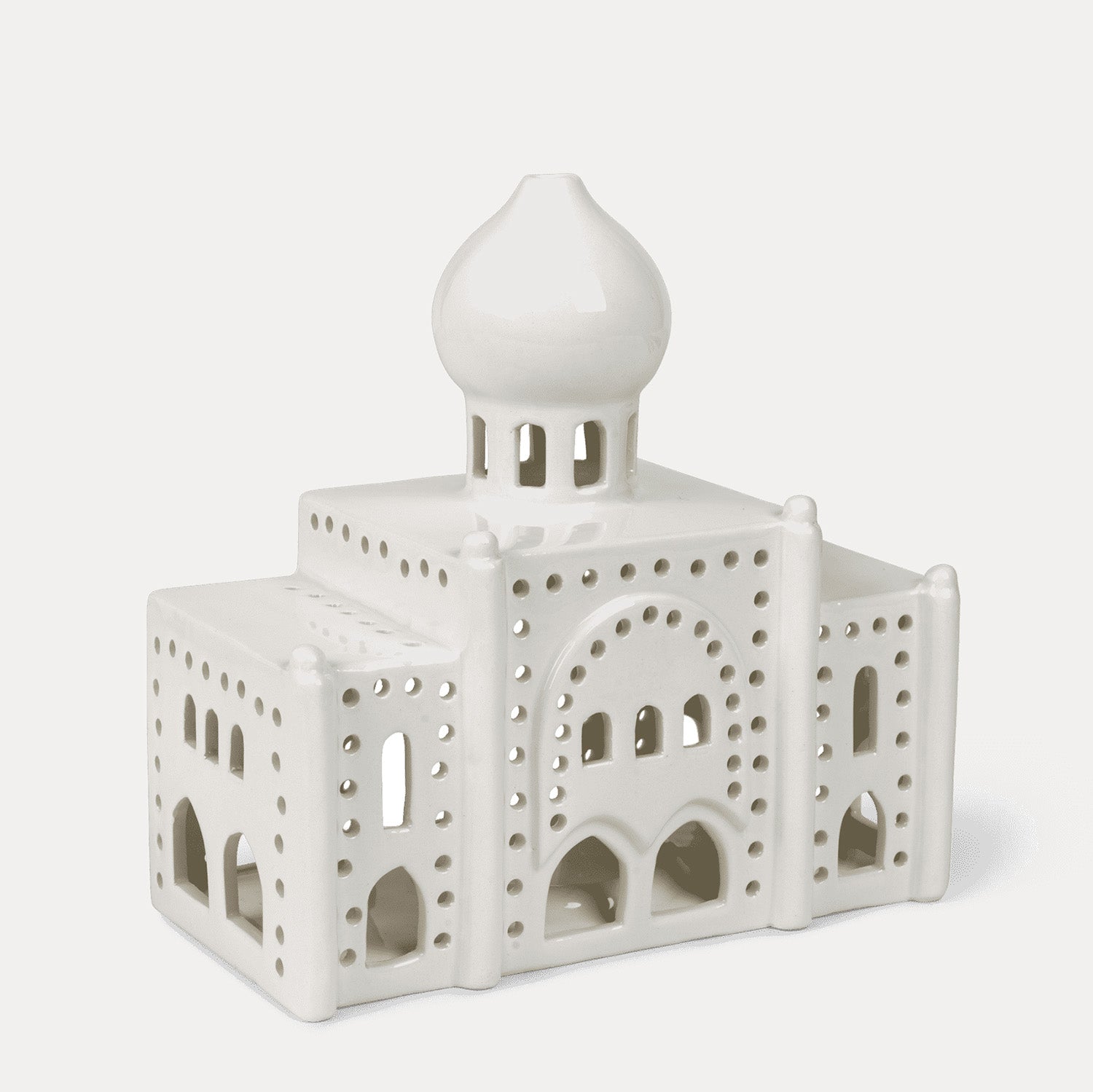 Kähler Urbania Lichthaus Nimb - weiß