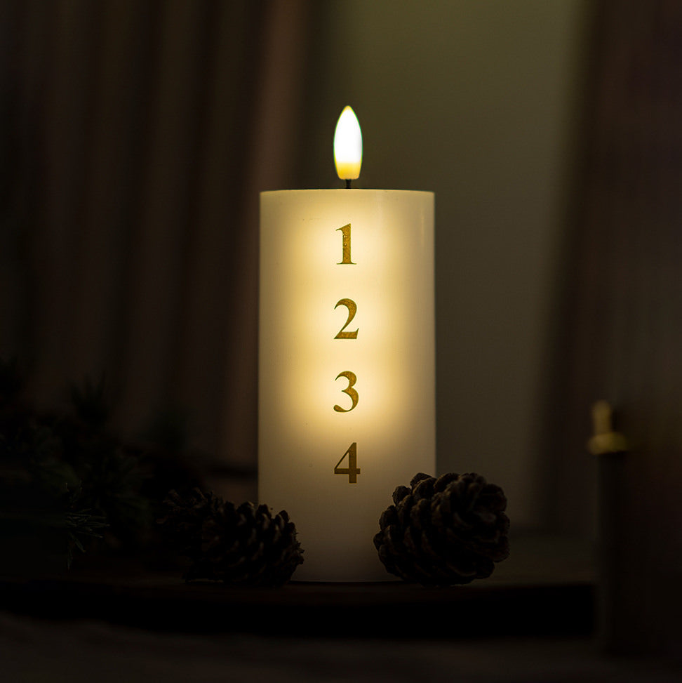 LED-Adventskerze Sille