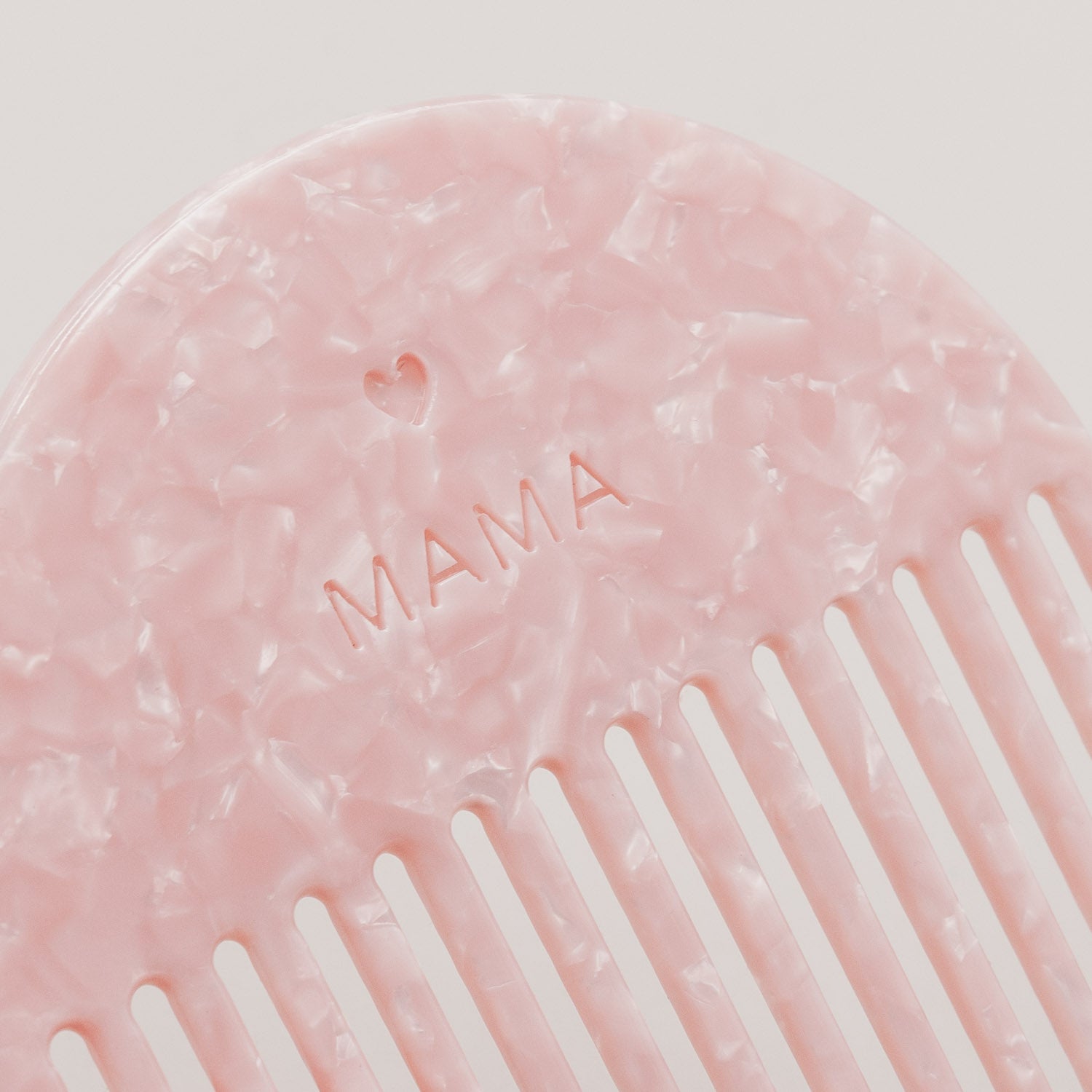 Kamm Mama - blush rosa