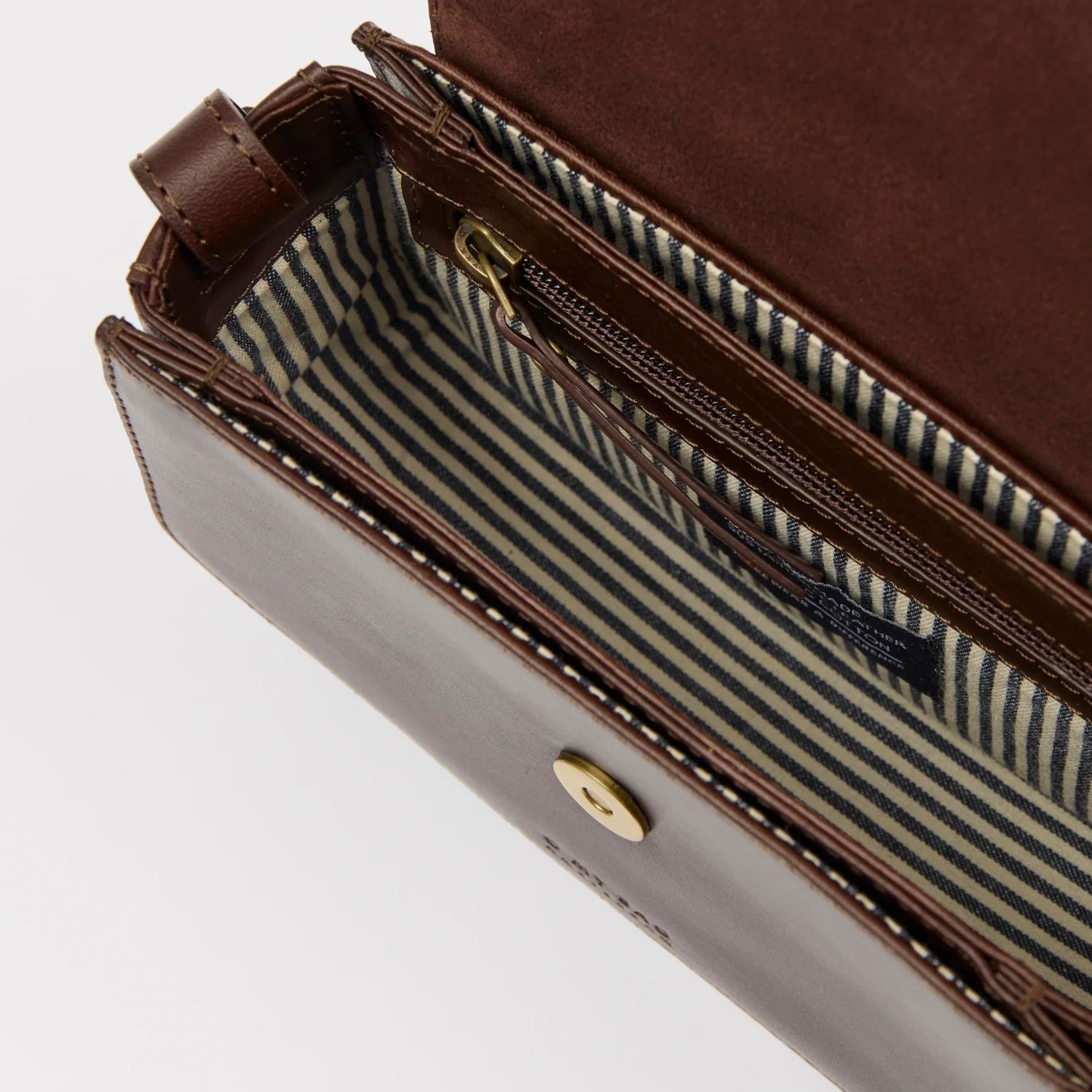 Kendalini Tasche - Leder Chocolate