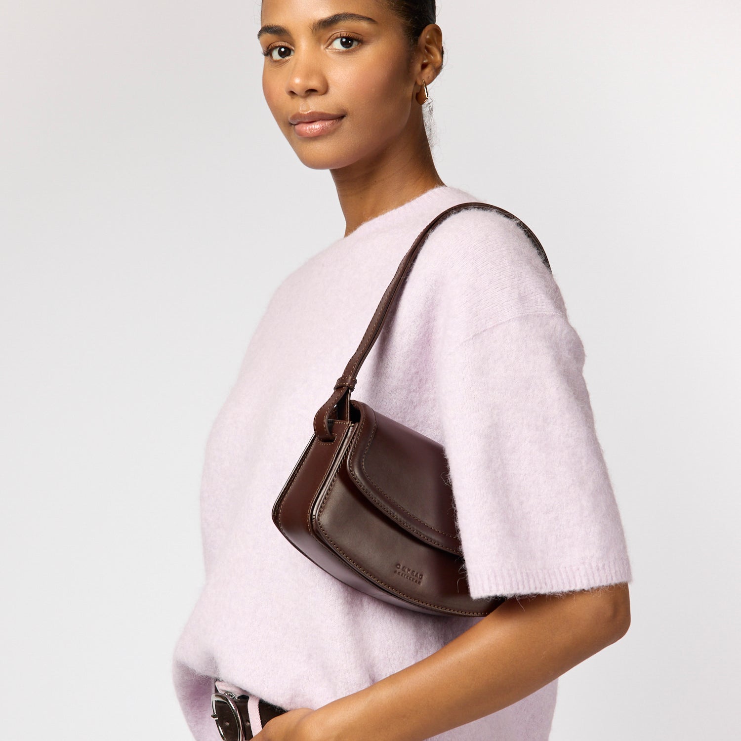 Kendalini Tasche - Leder Chocolate