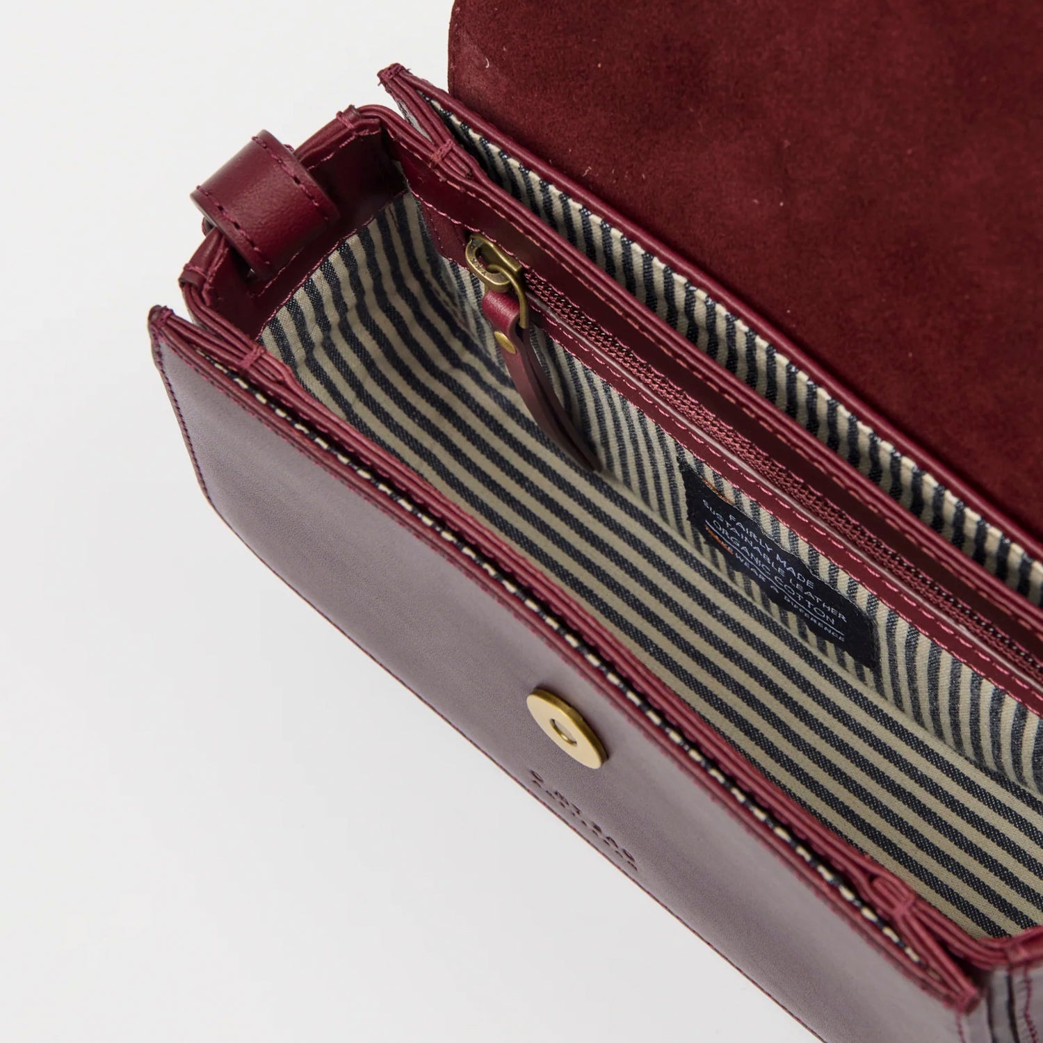 Kendalini Tasche - Leder Dark Cherry