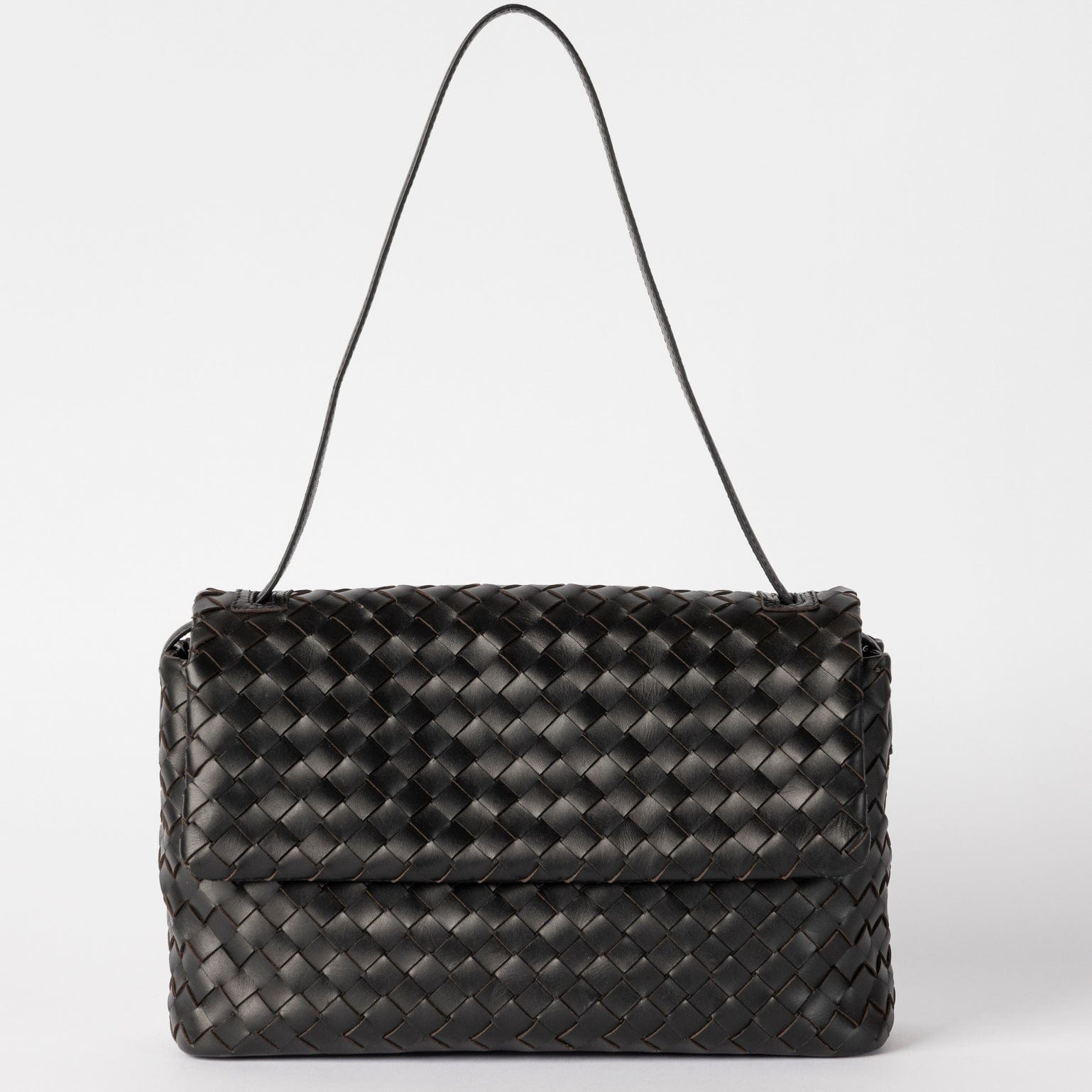 Kenzie Tasche - Leder Schwarz