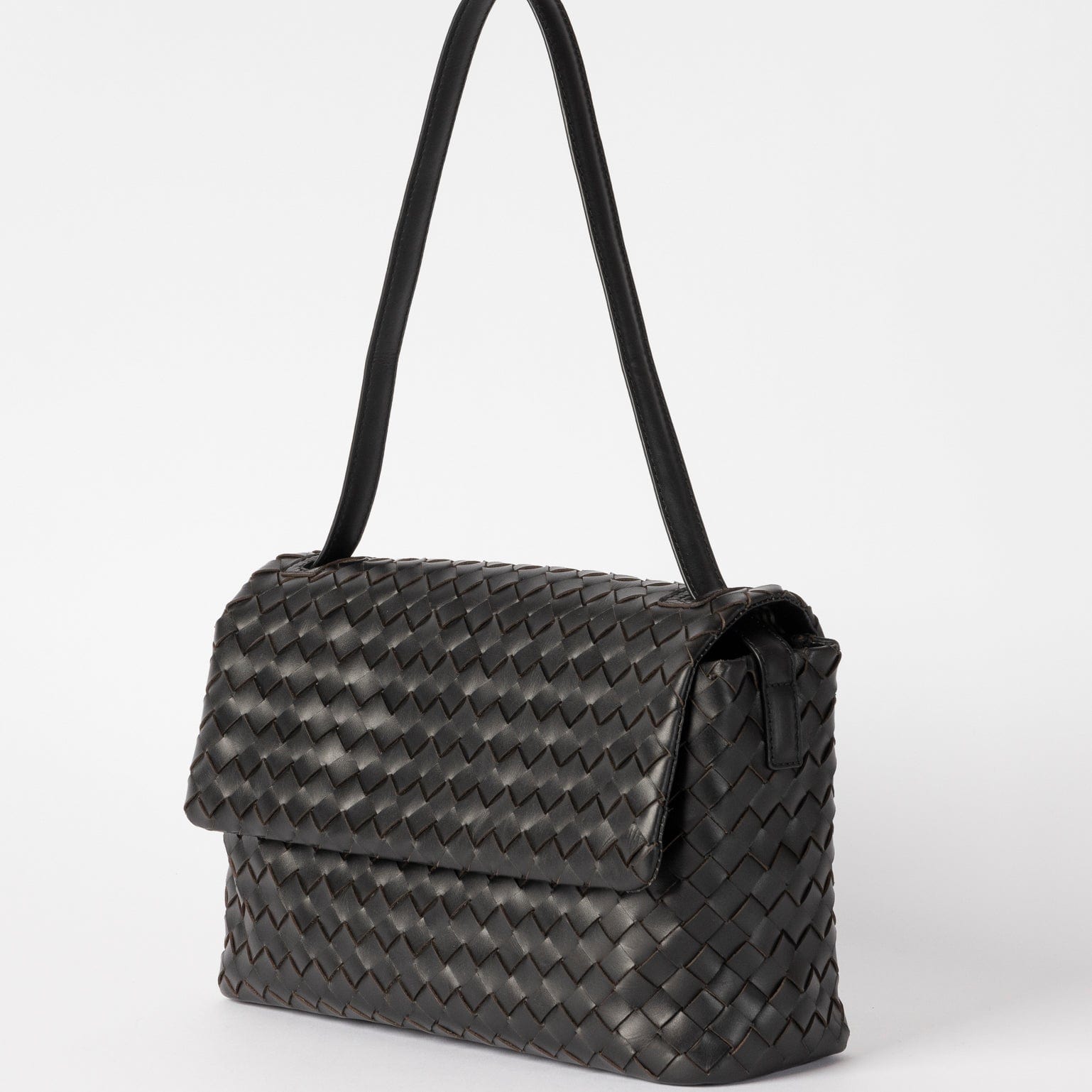 Kenzie Tasche - Leder Schwarz