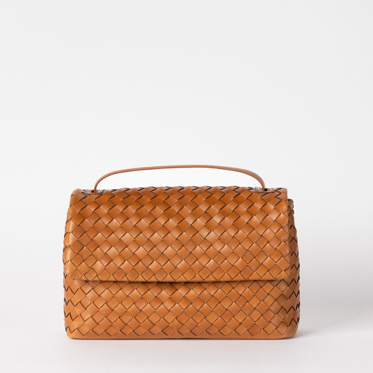 Kenzie Tasche - Leder Cognac