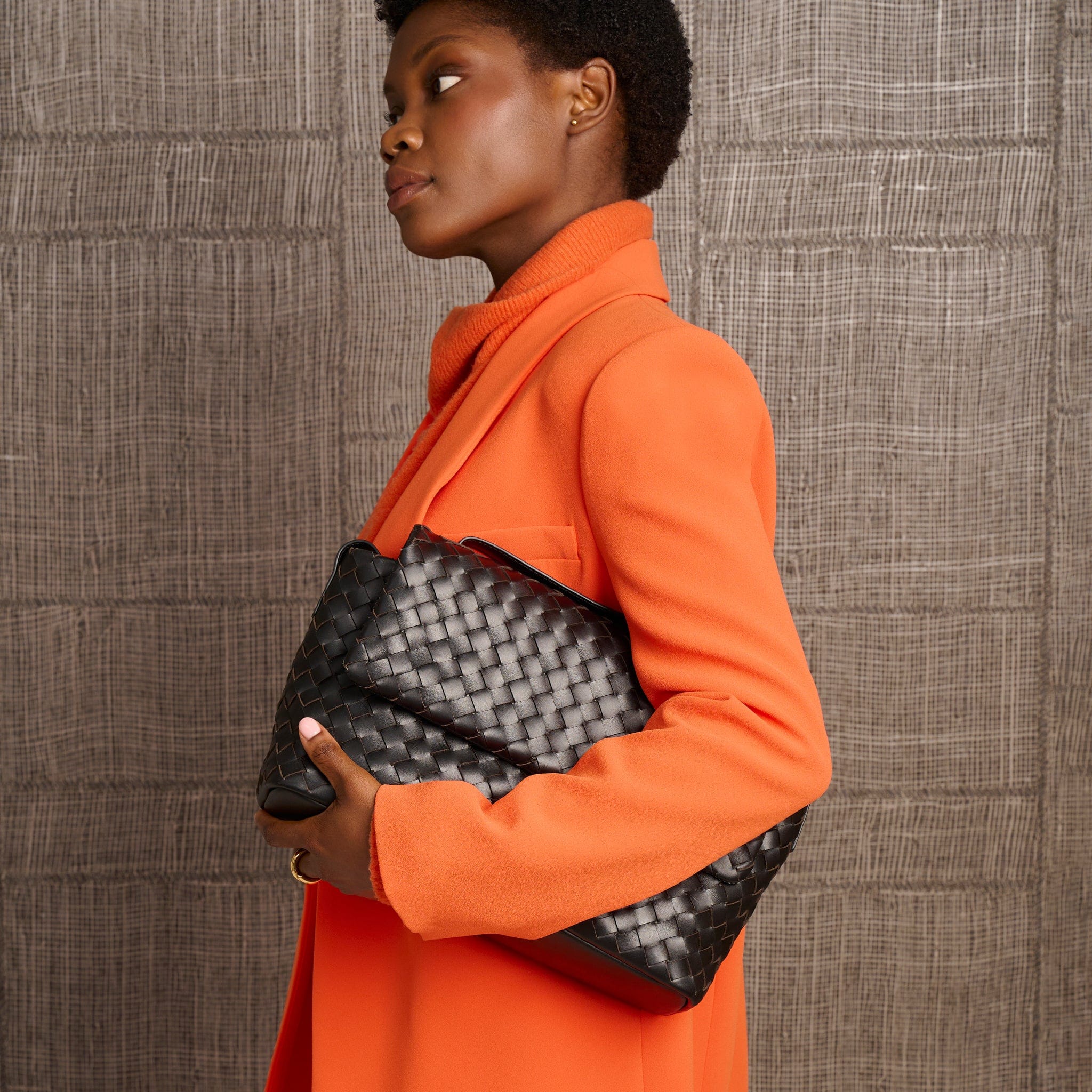 Kenzie Tasche - Leder Schwarz