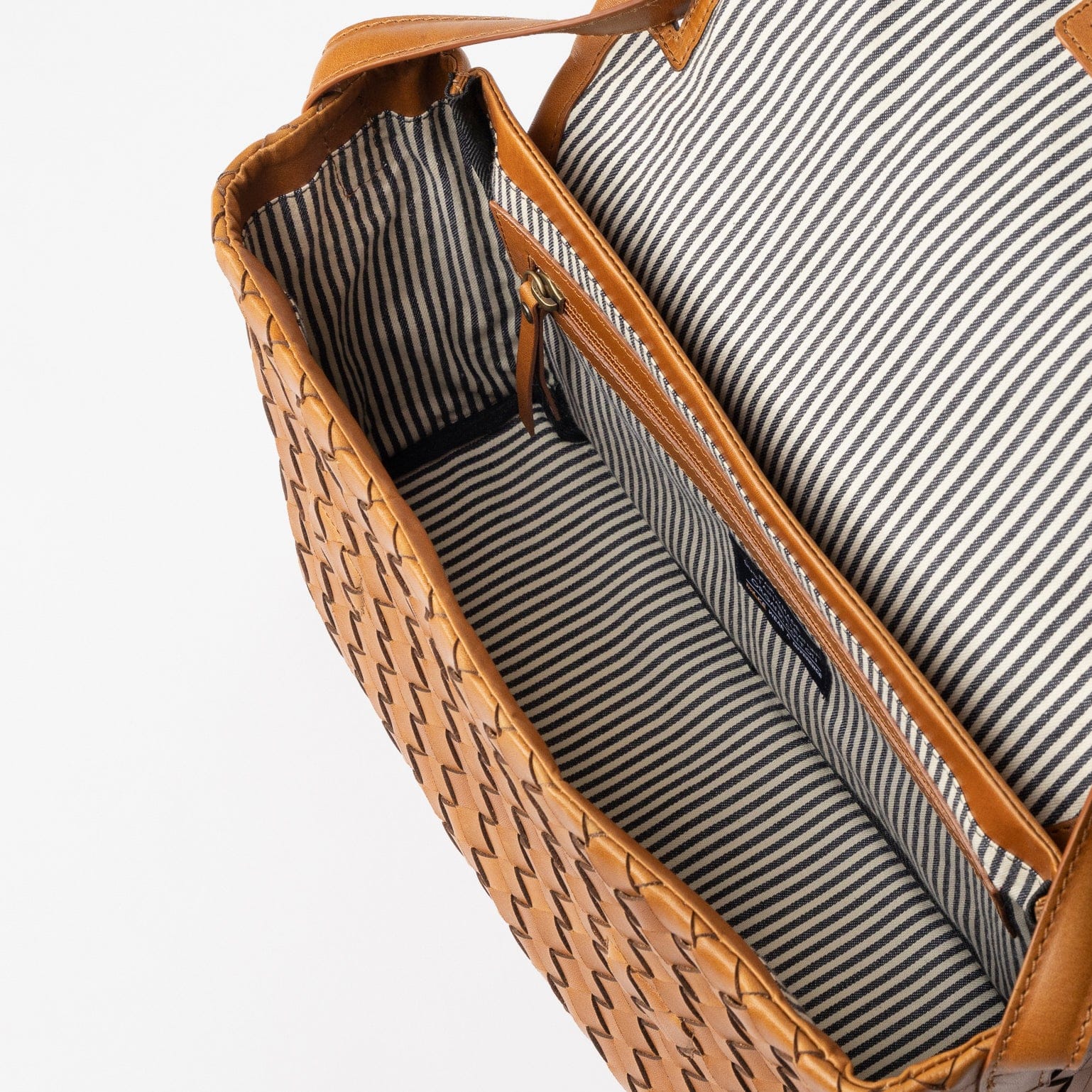 Kenzie Tasche - Leder Cognac