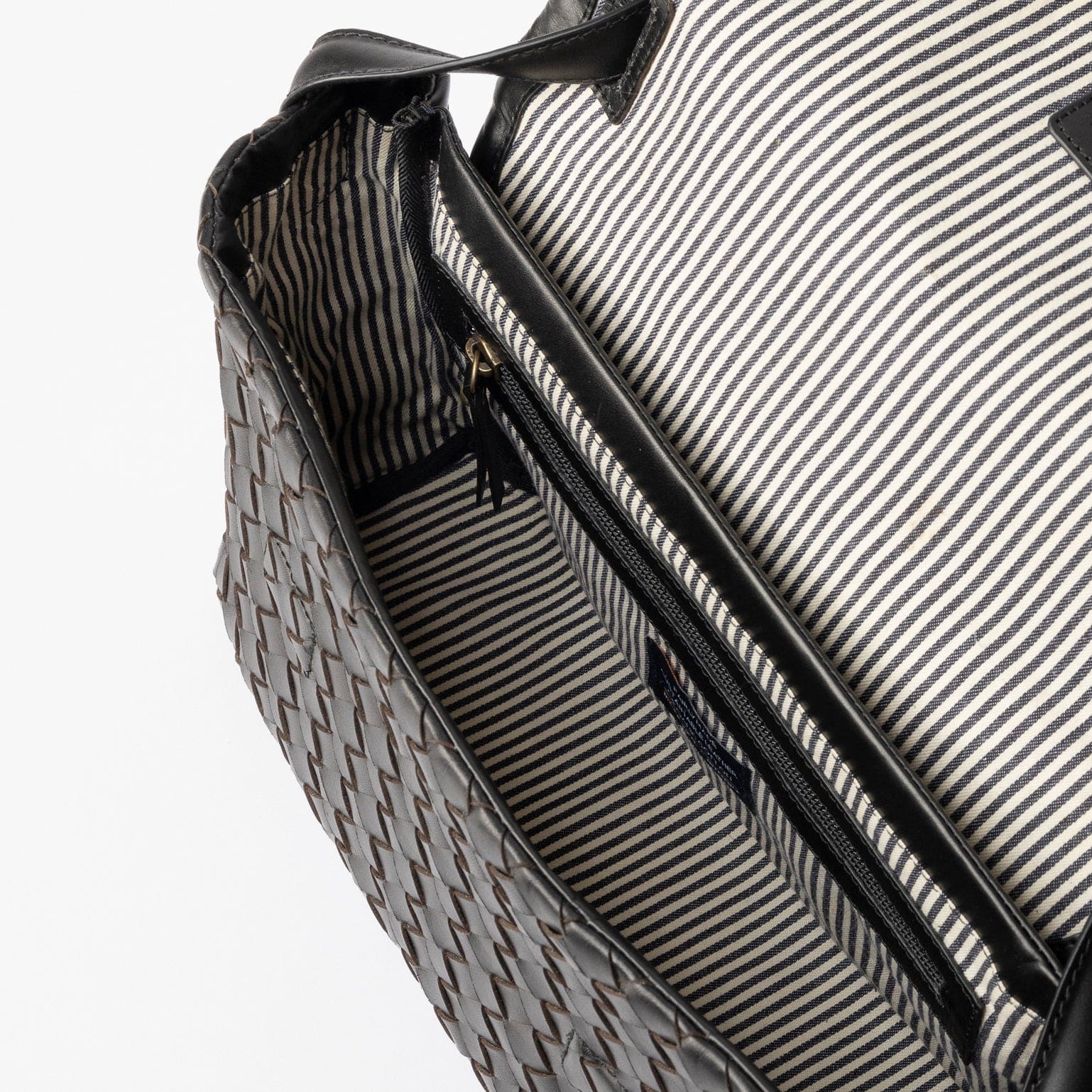 Kenzie Tasche - Leder Schwarz