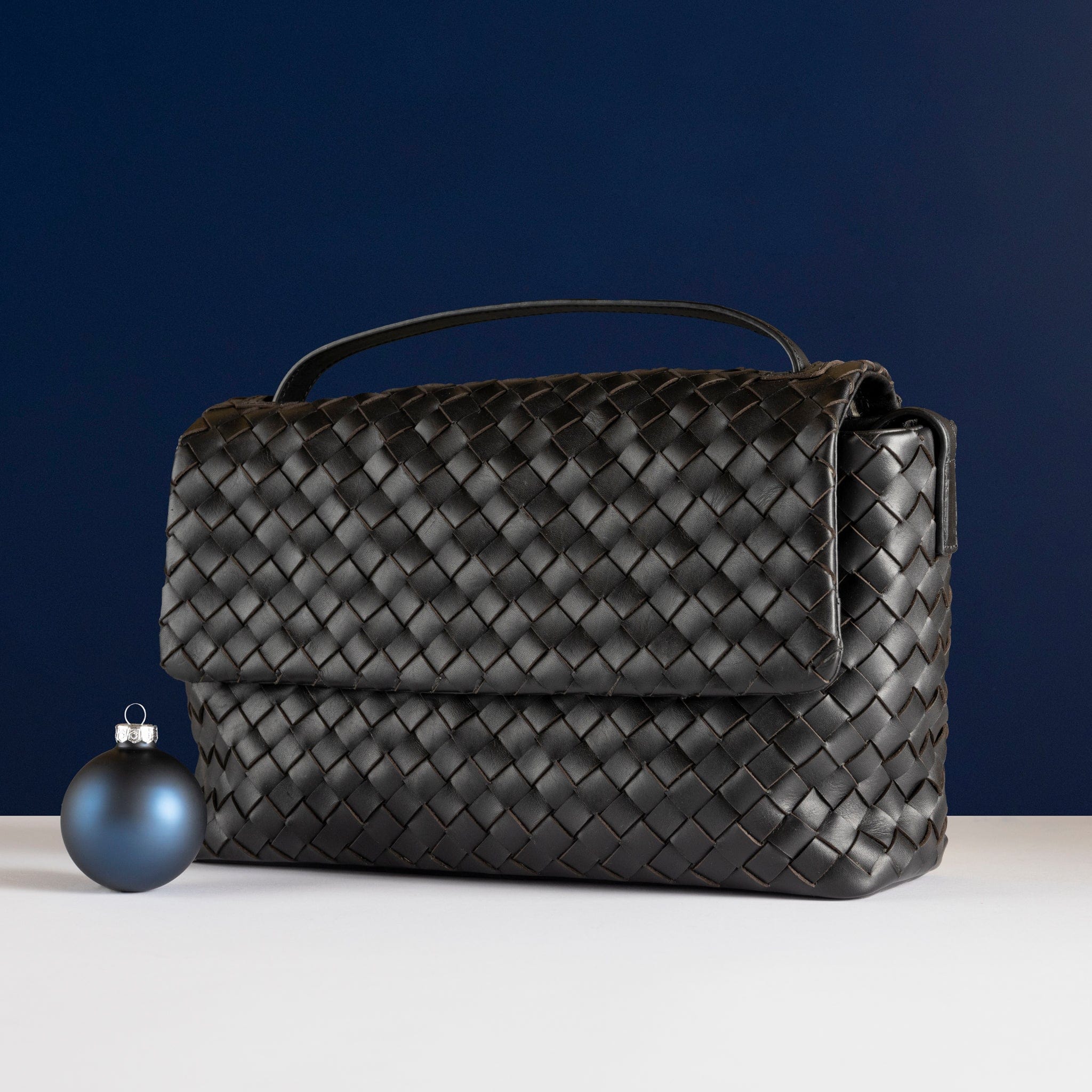 Kenzie Tasche - Leder Schwarz