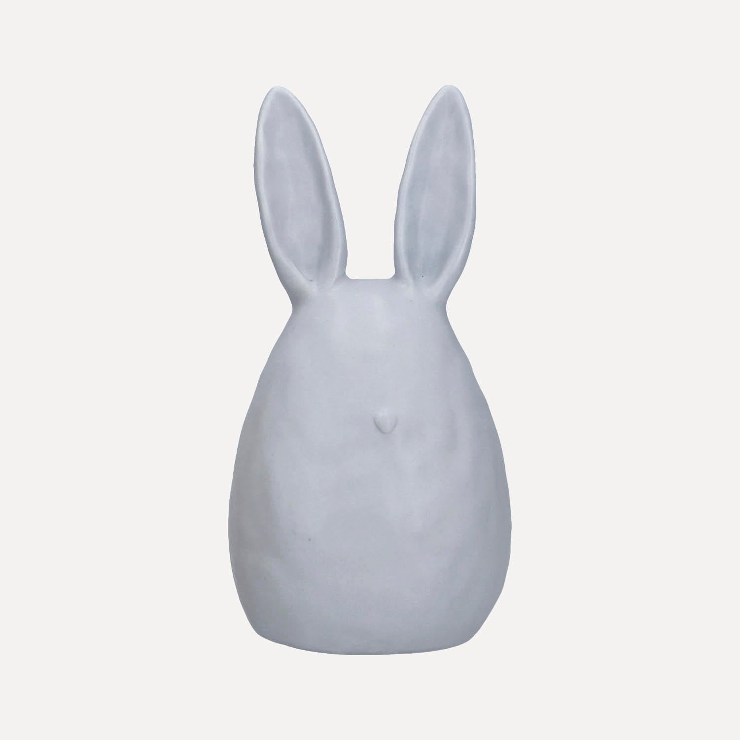 B-Ware Osterdekoration Hase Liron - hellblau