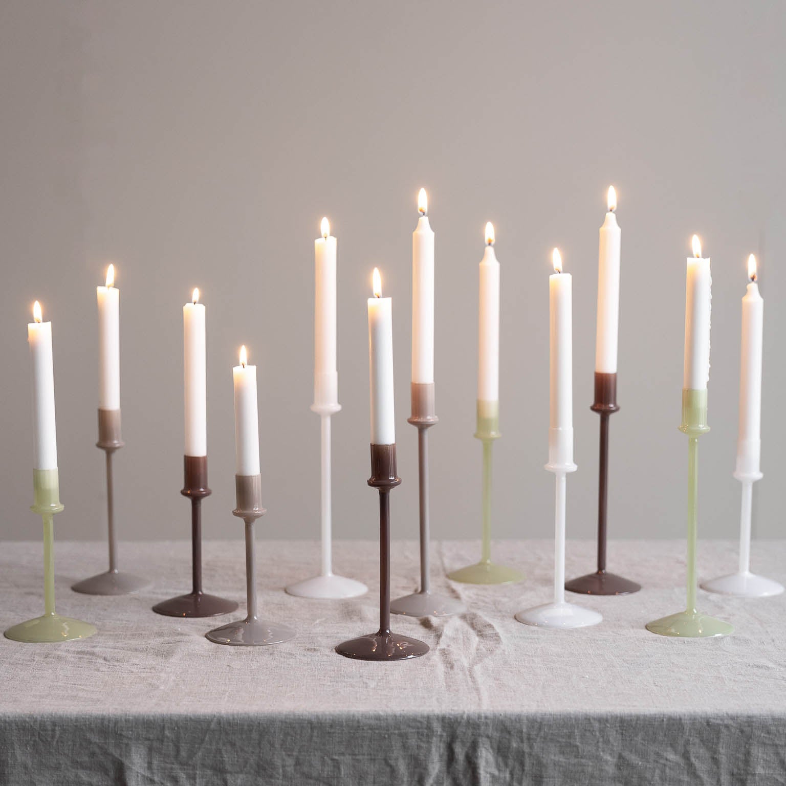 Kerzenhalter Erstad - greige