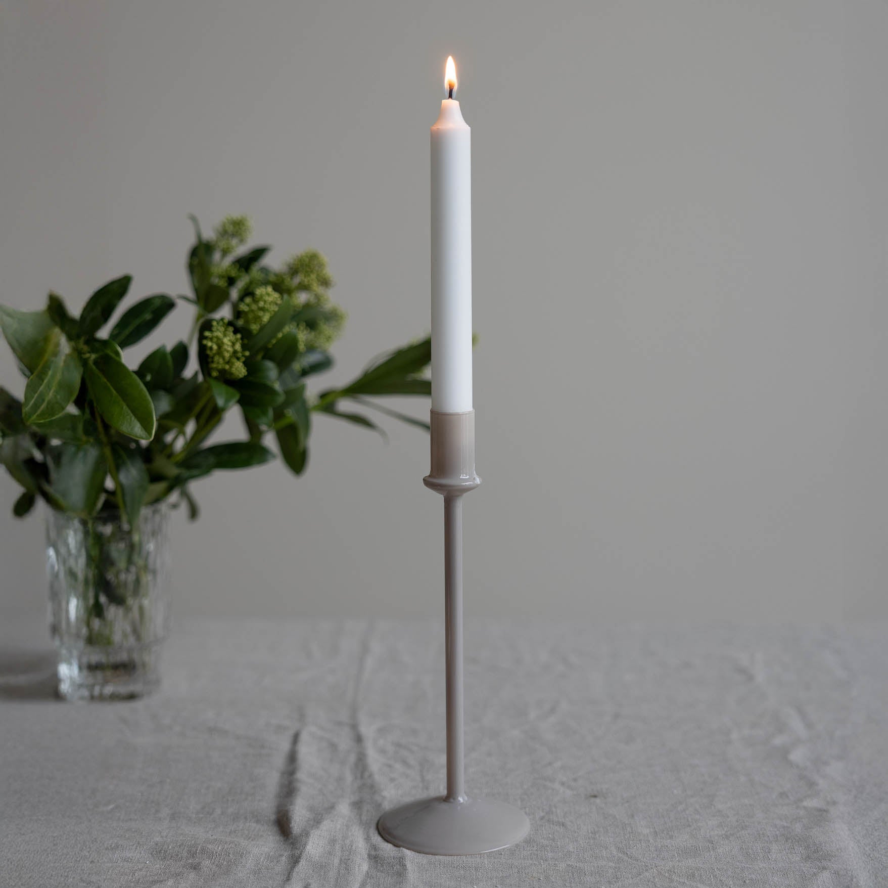 Kerzenhalter Erstad - greige