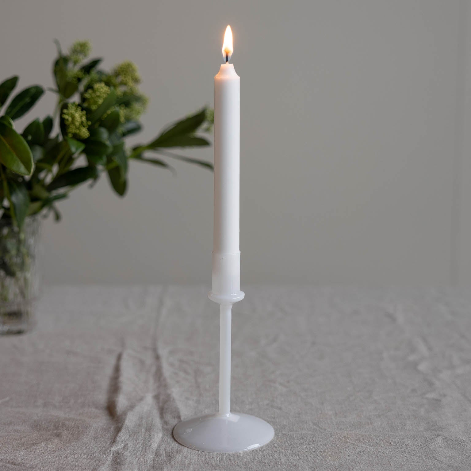 Kerzenhalter Erstad - weiß