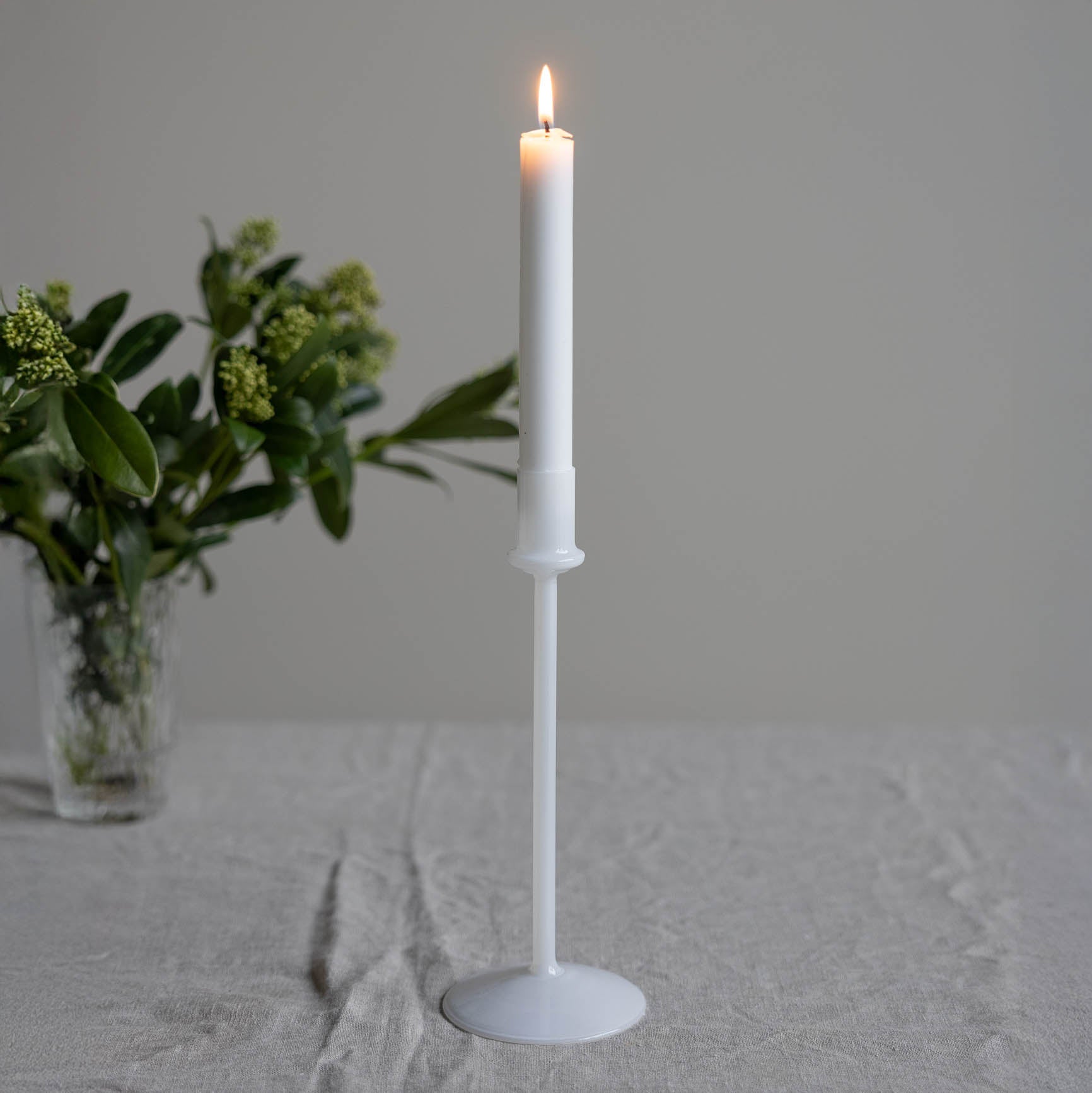 Kerzenhalter Erstad - weiß