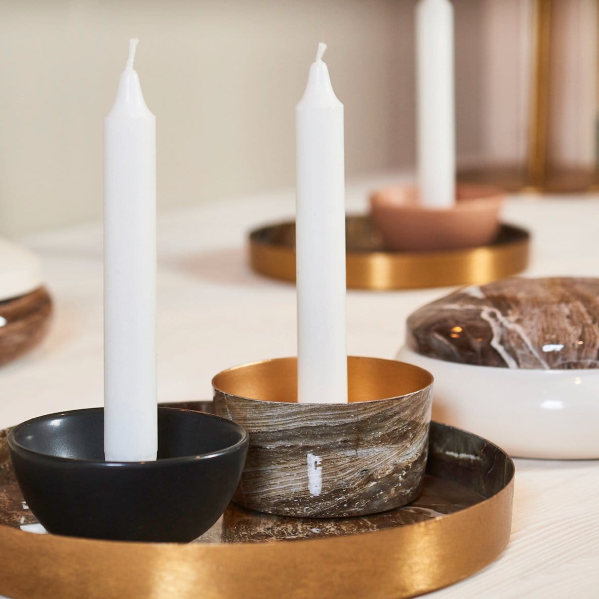 Kerzenhalter Franyo - versch. Farben